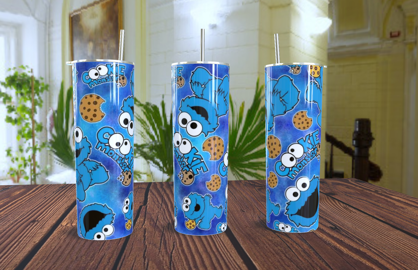 Tumbler para los amantes a las galletas