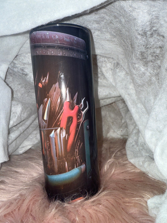 Tumblers personalizada con imagen de herramientas