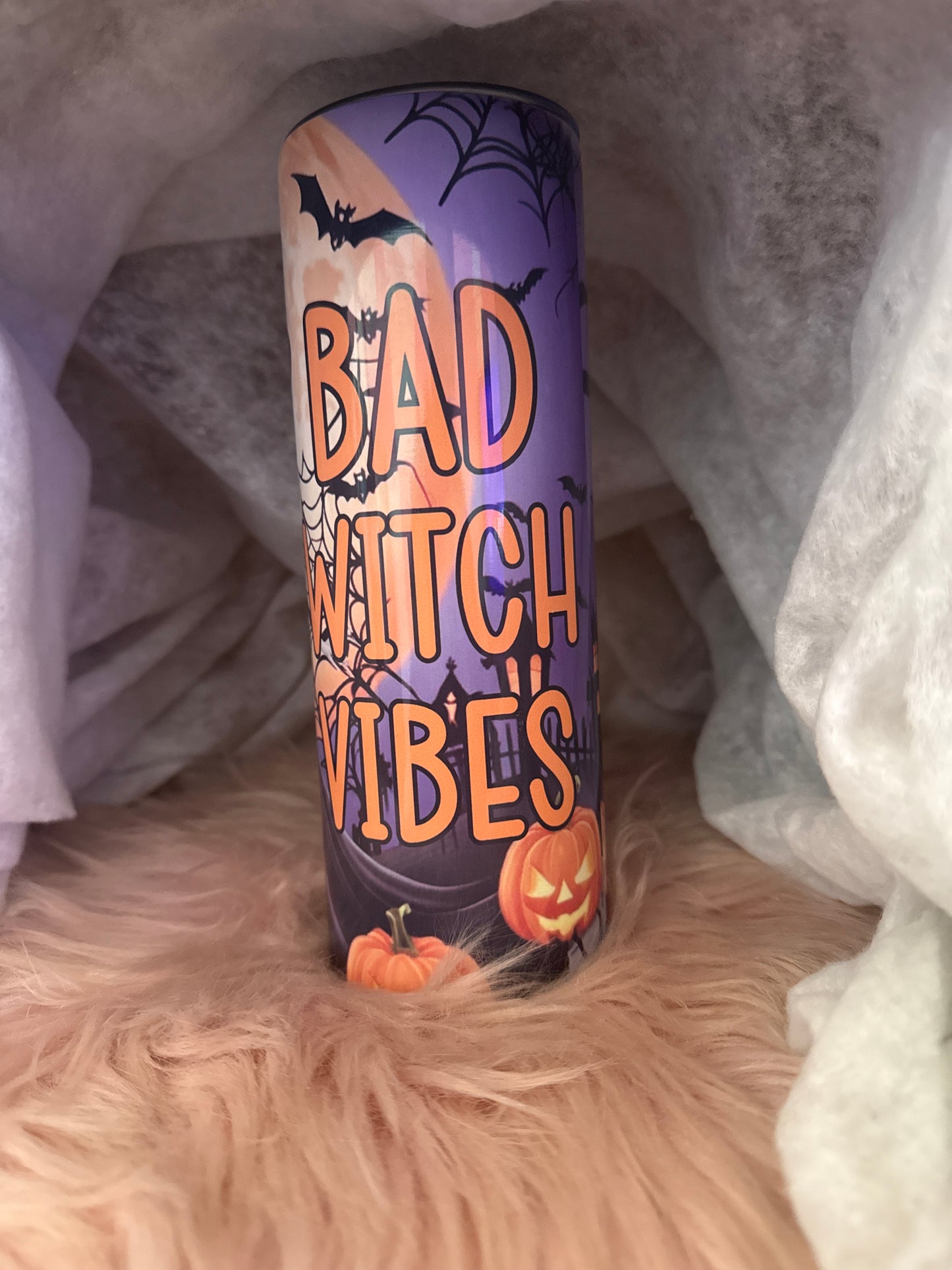 Tumblers personalizada con imagen de Halloween