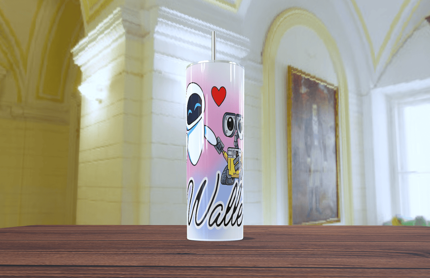 Wall-E & EVE Tumbler 20oz