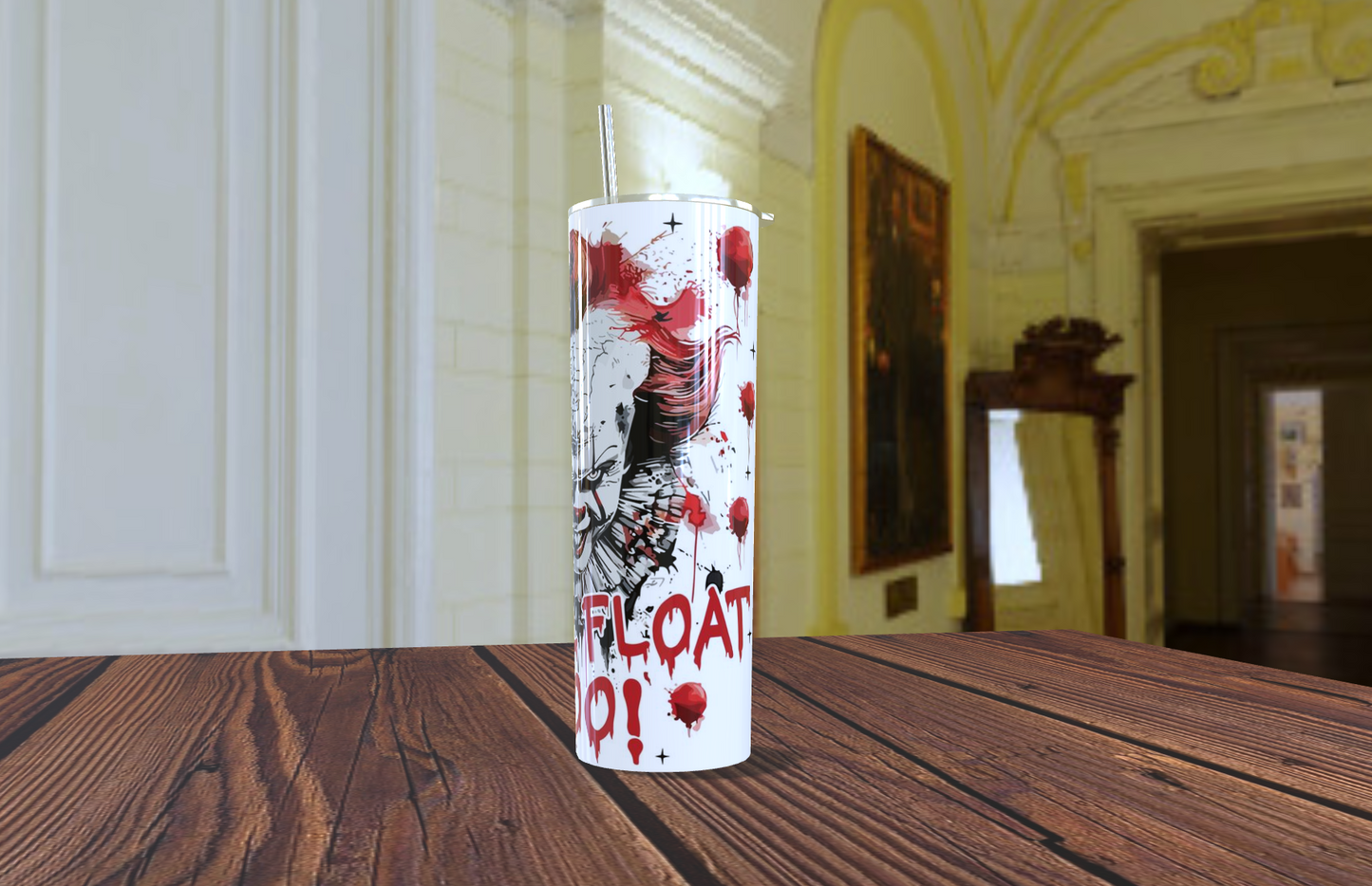 Tumblers personalizado de Horror