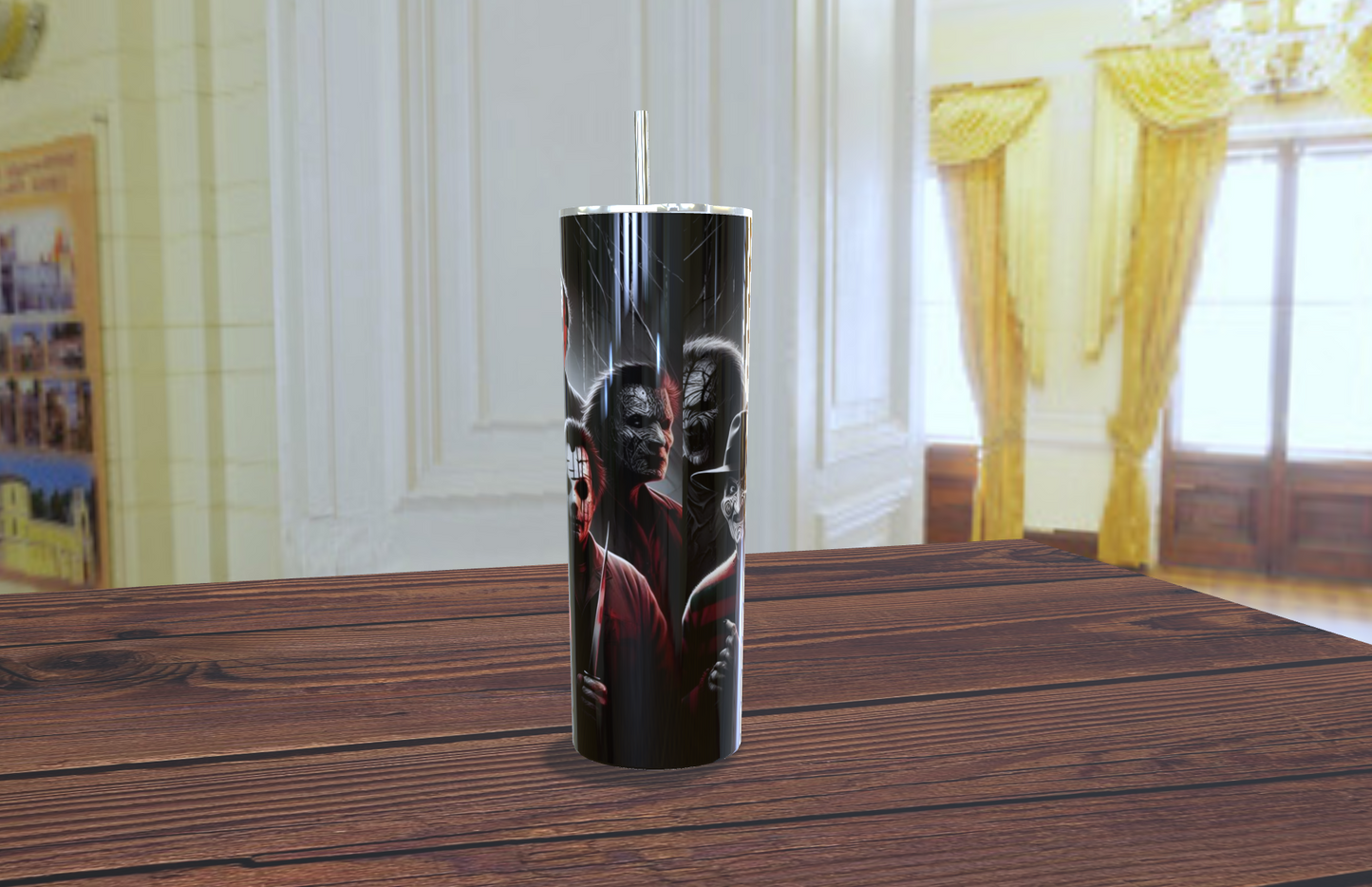 Tumblers personalizado para Halloween