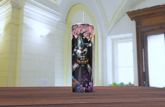 Potencia tu día con el estilo del Caballero de la Noche.