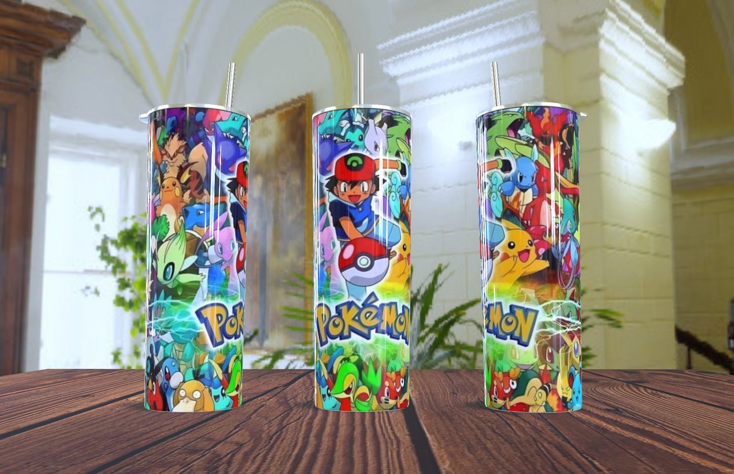 Lleva la magia de Pokémon contigo a donde vayas.