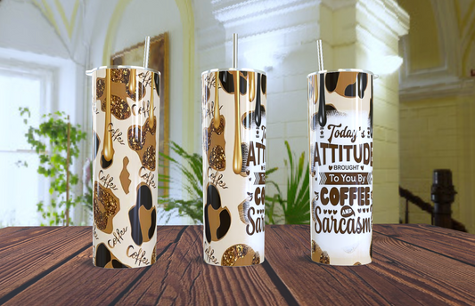 Coffee & Sarcasm de 20oz