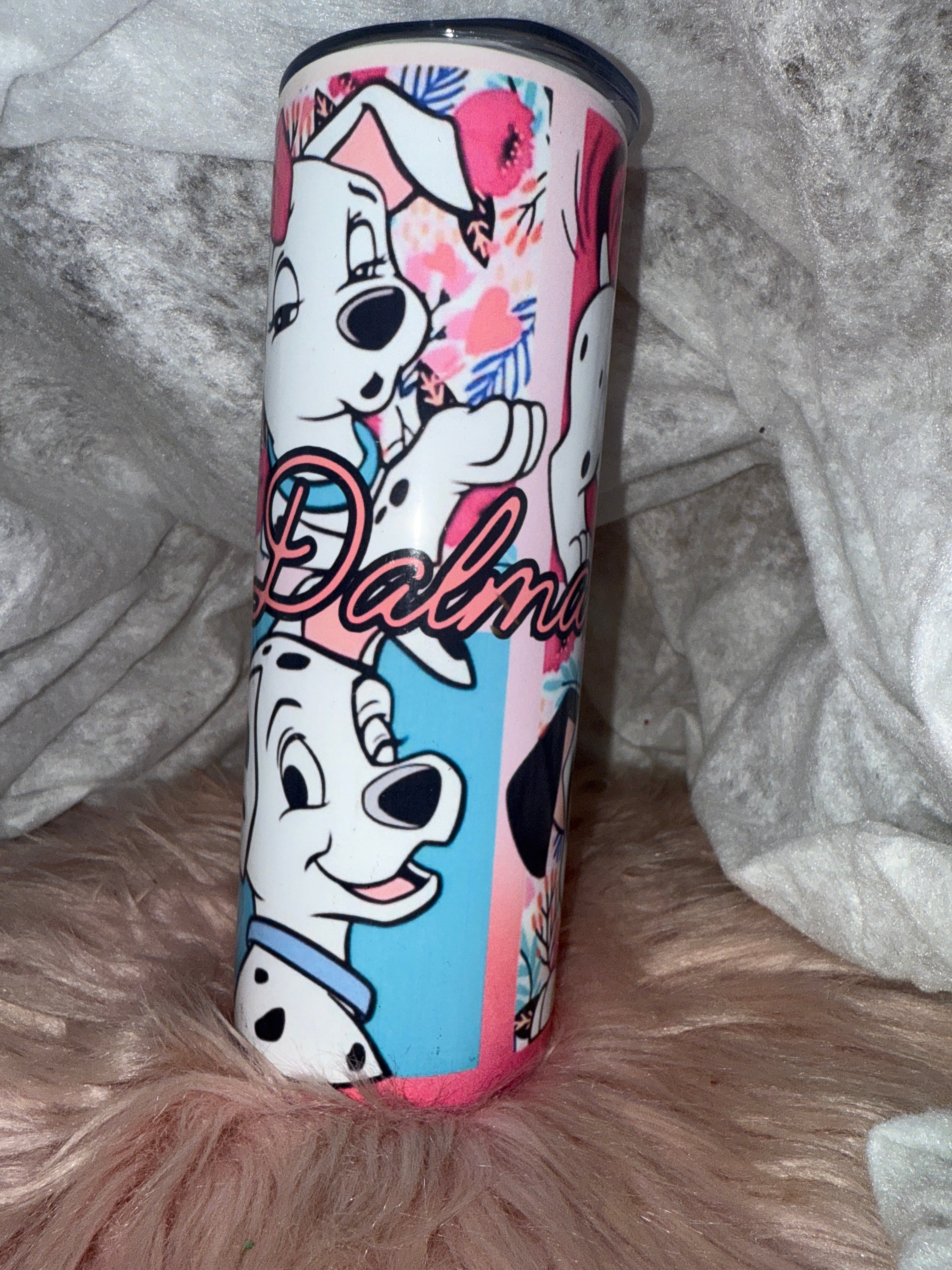Tumblers personalizada con imágenes de Dalmatians