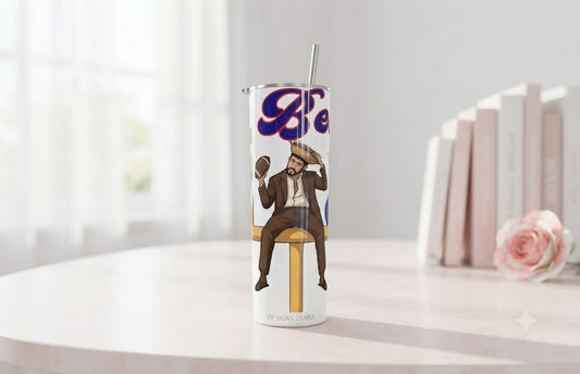 Tumbler Benito Bowl Bad Bunny Super Bowl 20oz| Travel Mug