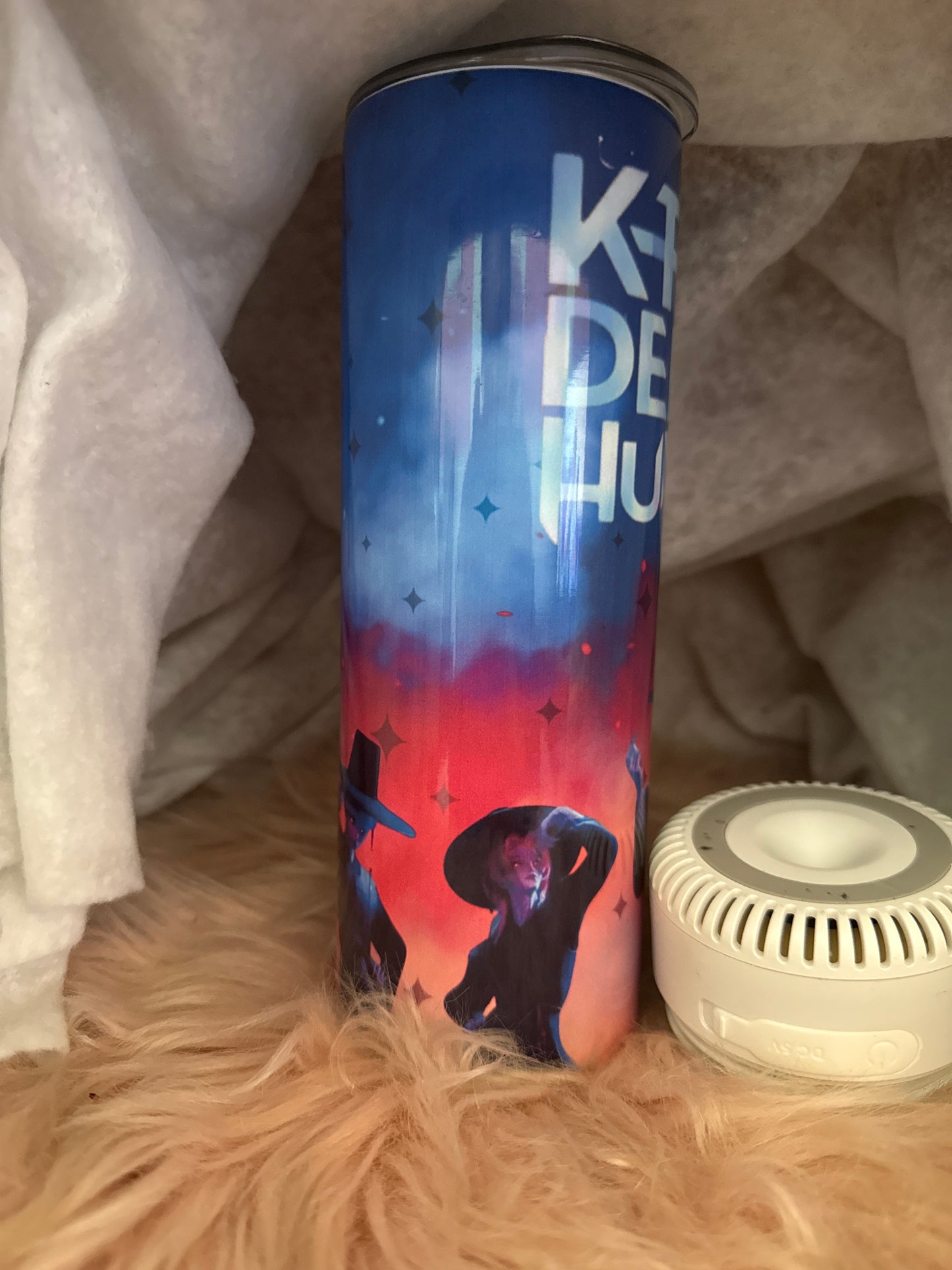 Tumblers personalizada con imagen K-pop Demon hunters