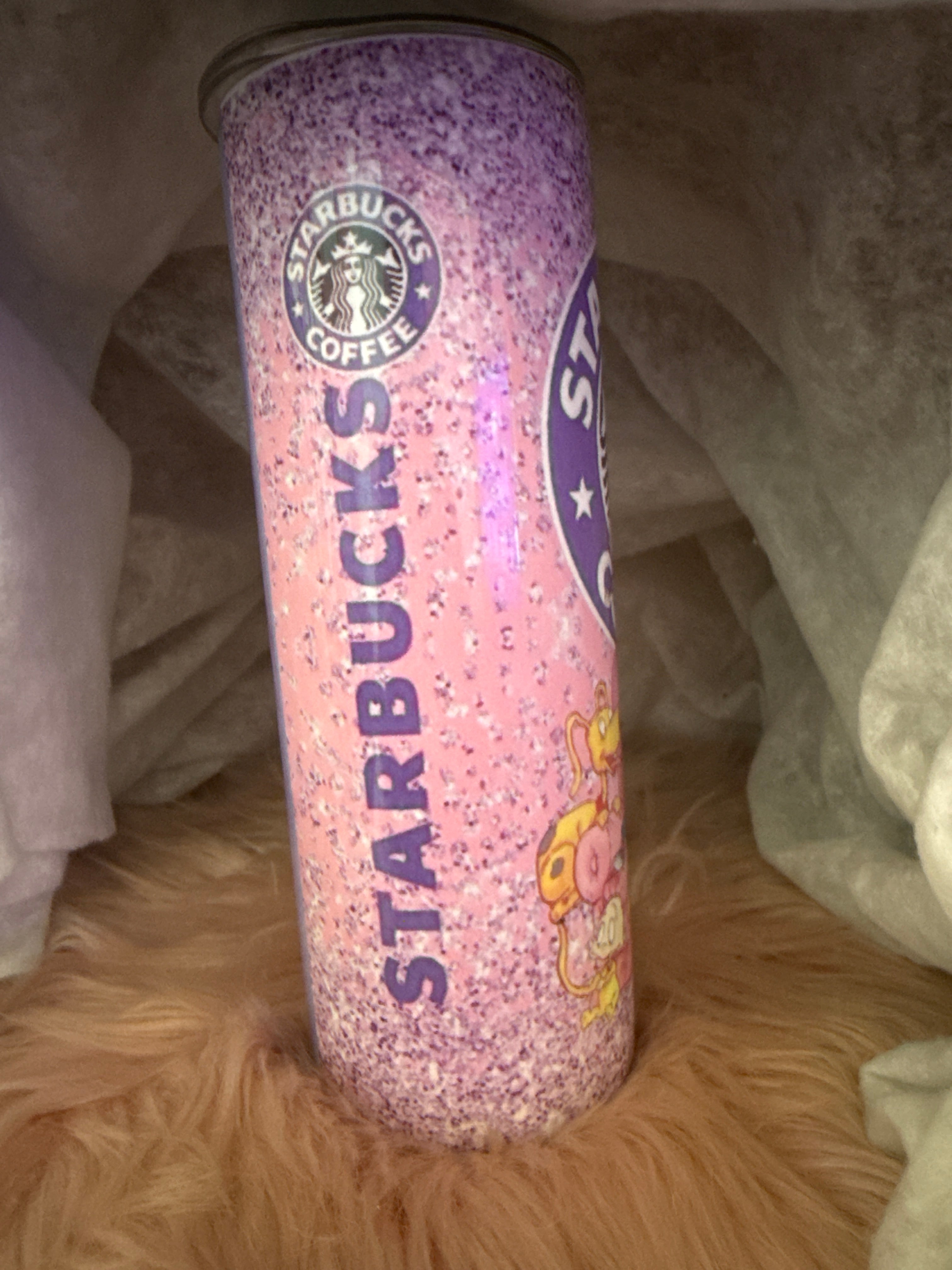 Tumblers personalizado con imagen de starbucks