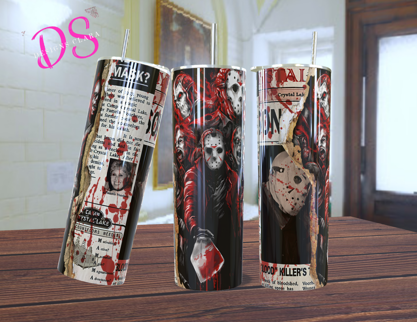 Tumbler personalizado para Halloween