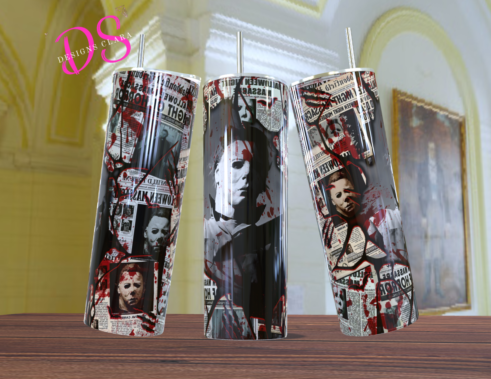 tumble personalizado  Halloween
