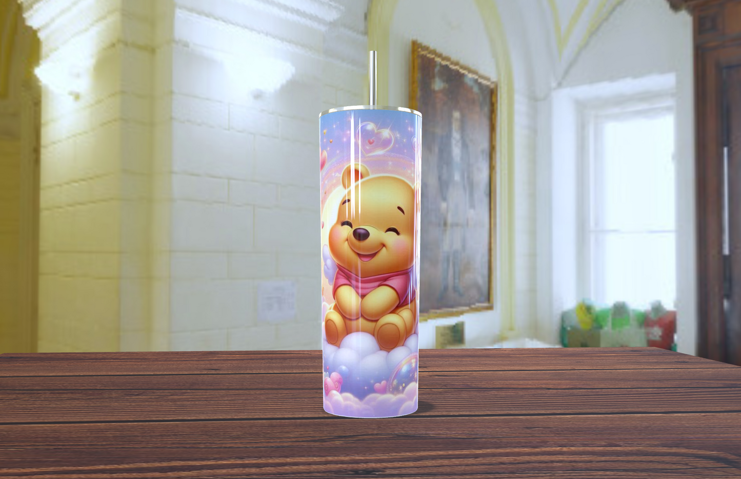 Tumbler de winnie the pooh