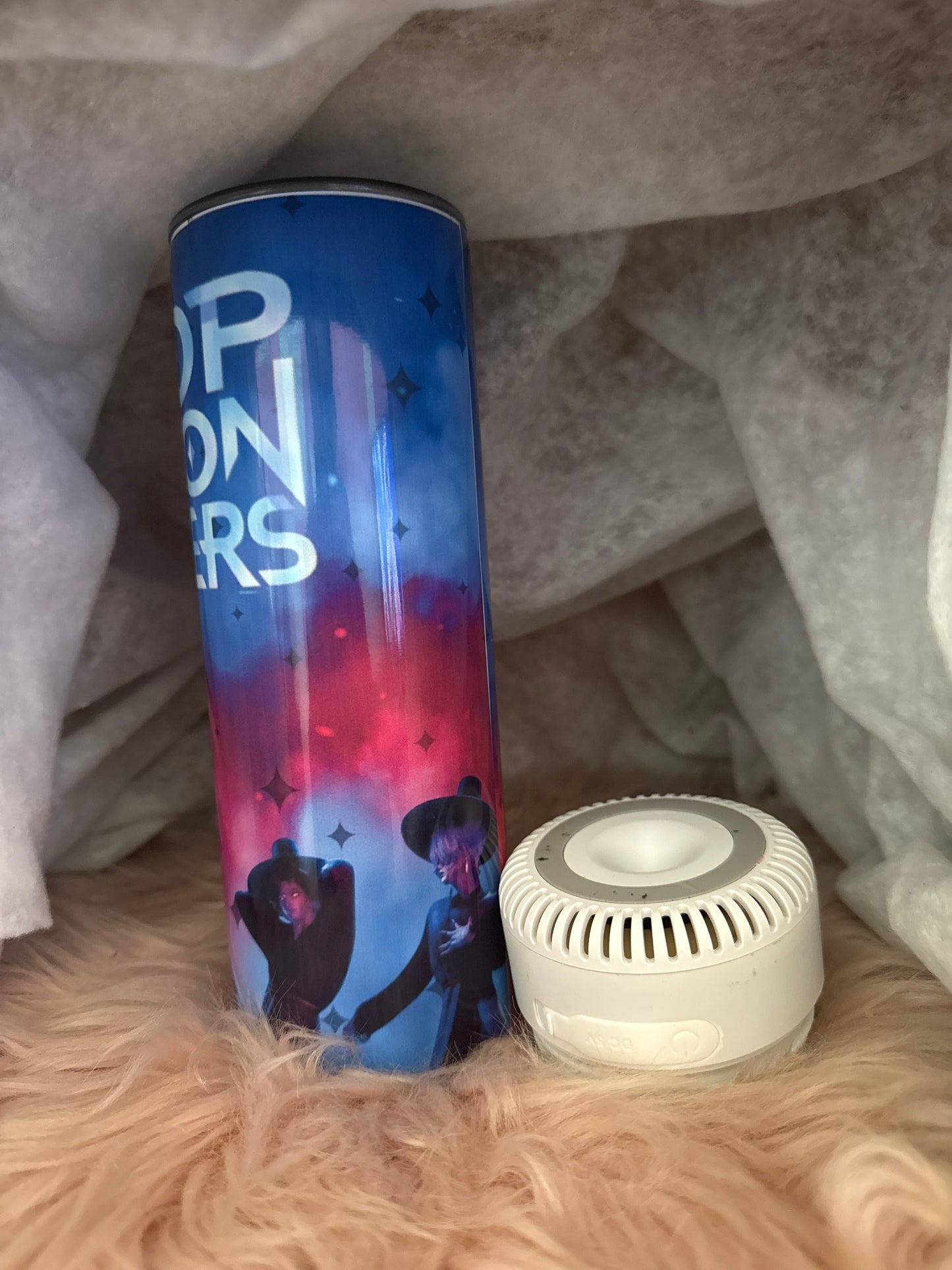 Tumblers personalizada con imagen K-pop Demon hunters