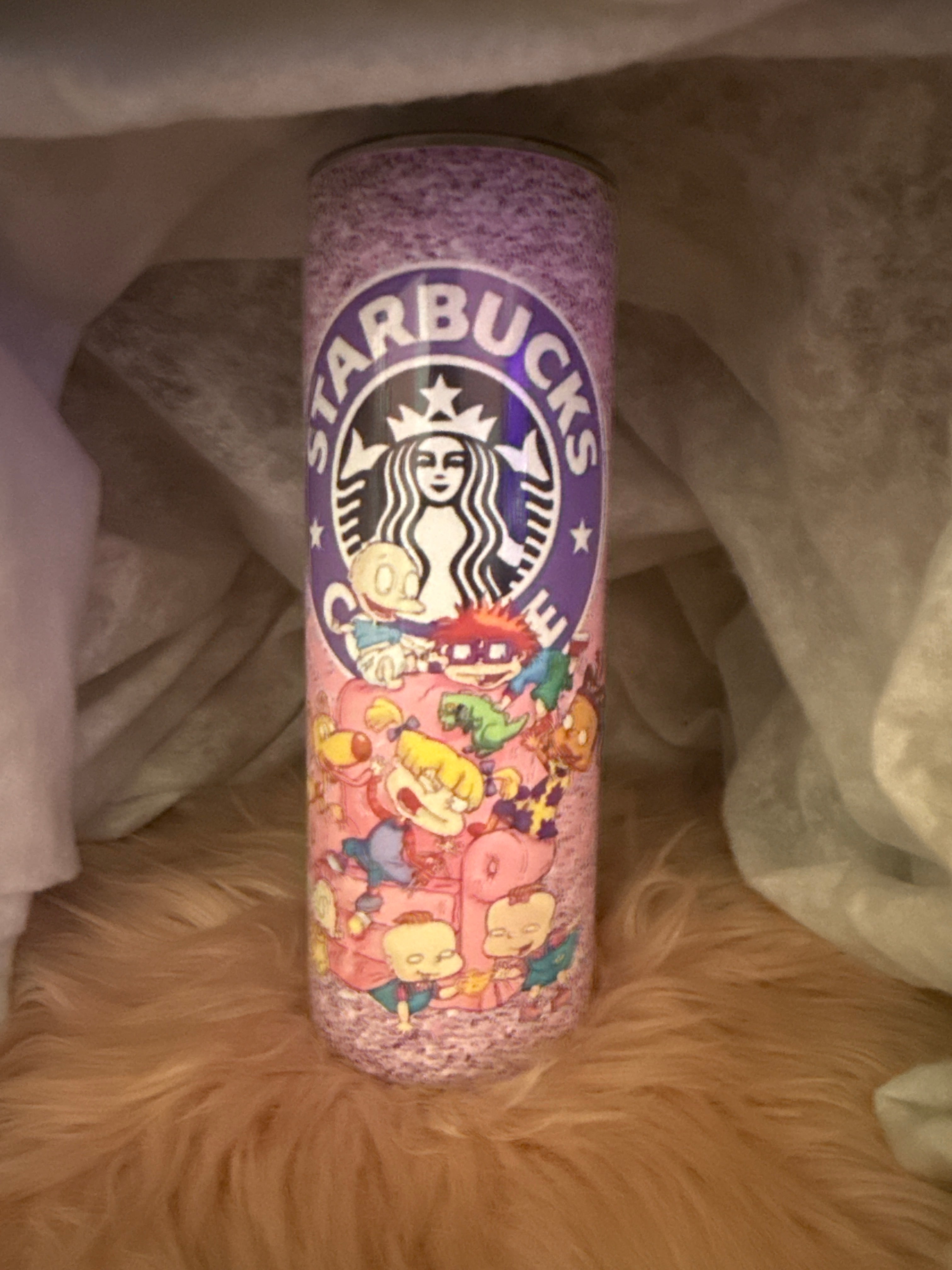 Tumblers personalizado con imagen de starbucks