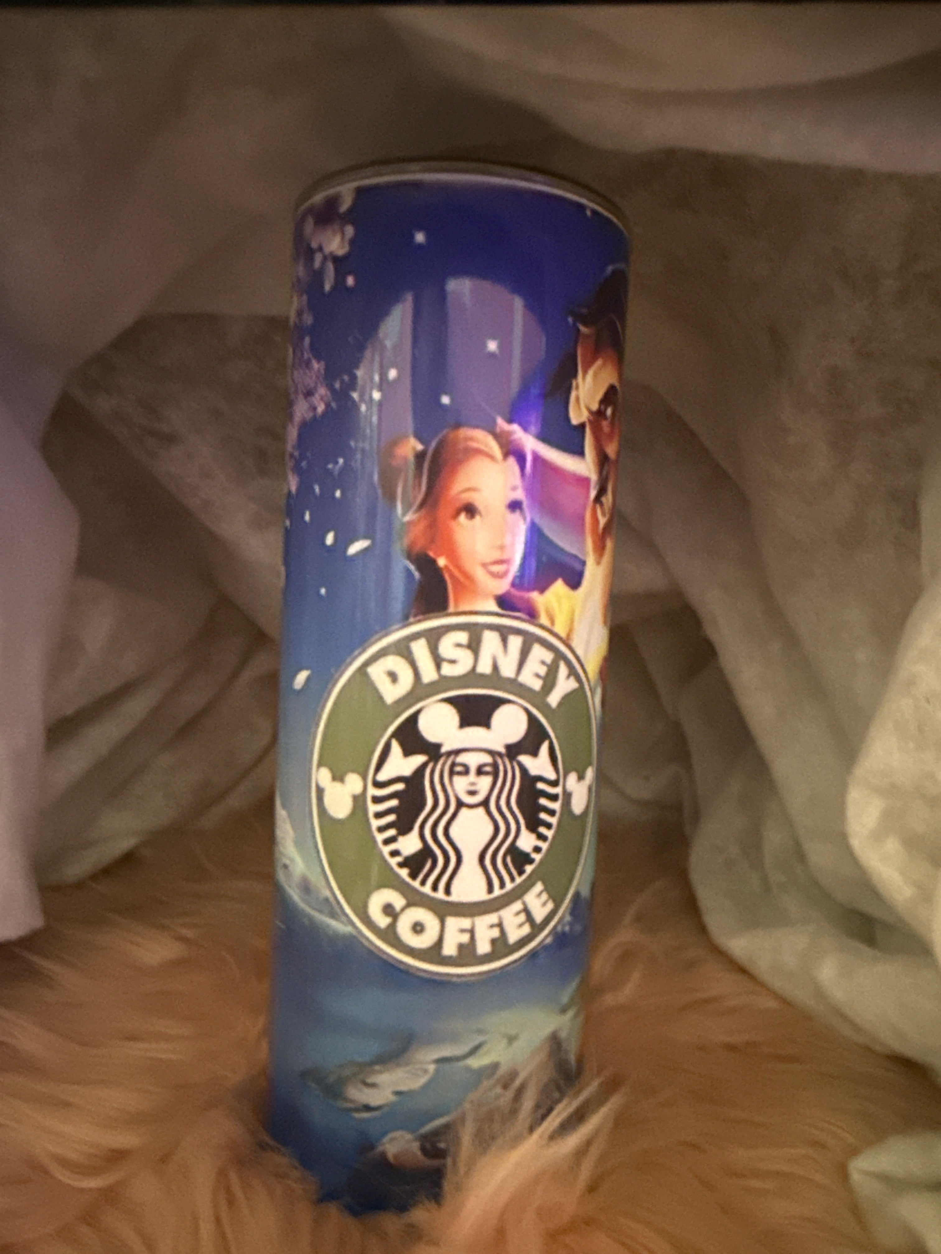 Tumblers personalizada con imagen de starbucks