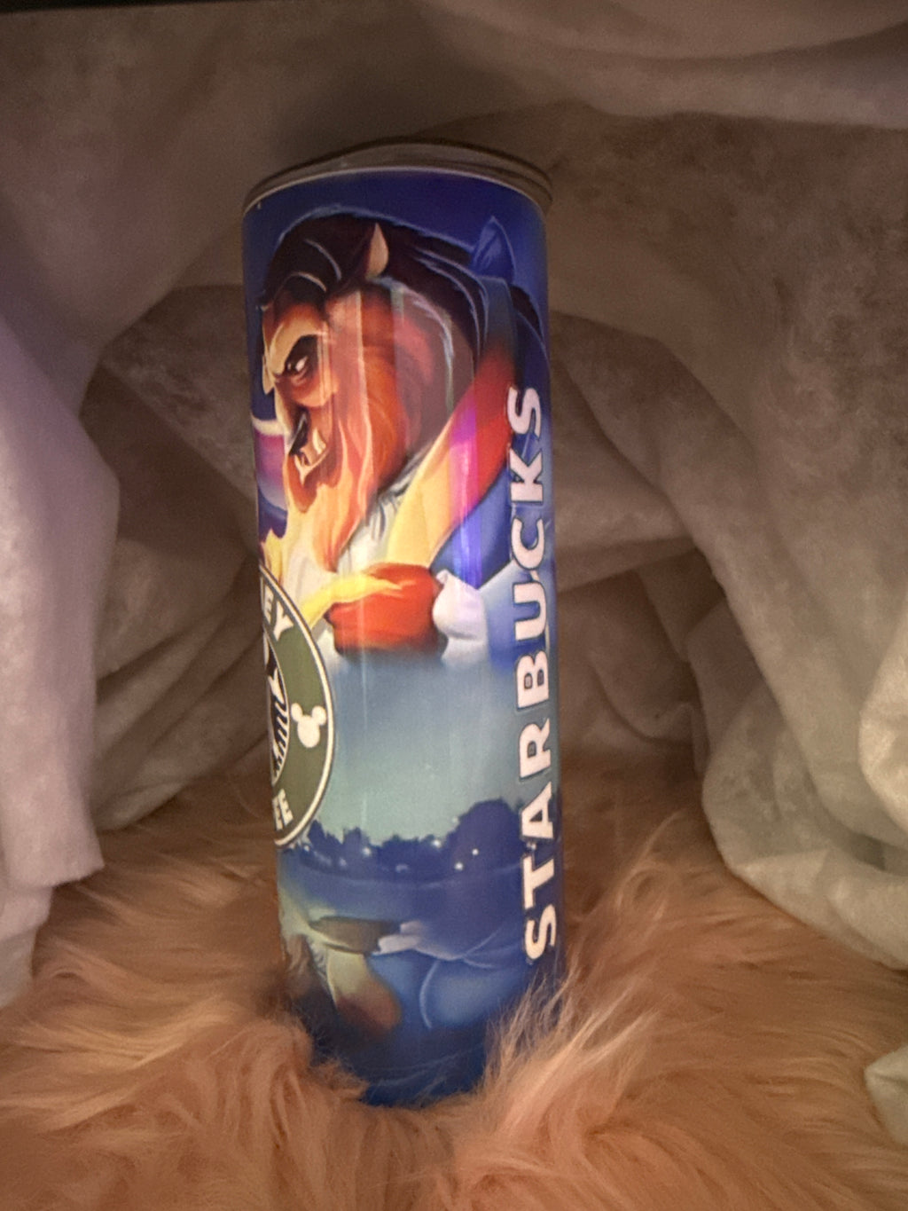 Tumblers personalizada con imagen de starbucks
