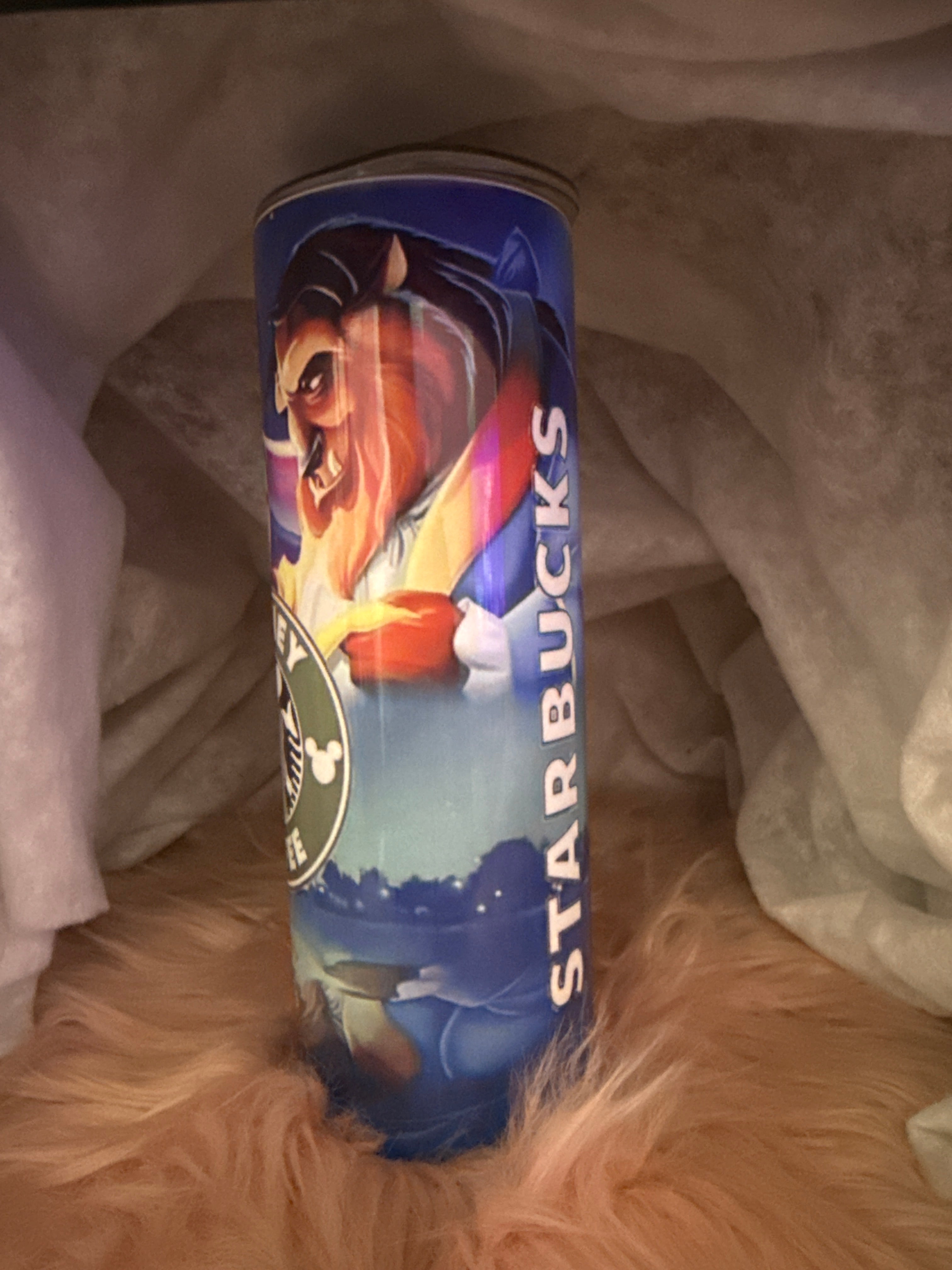 Tumblers personalizada con imagen de starbucks