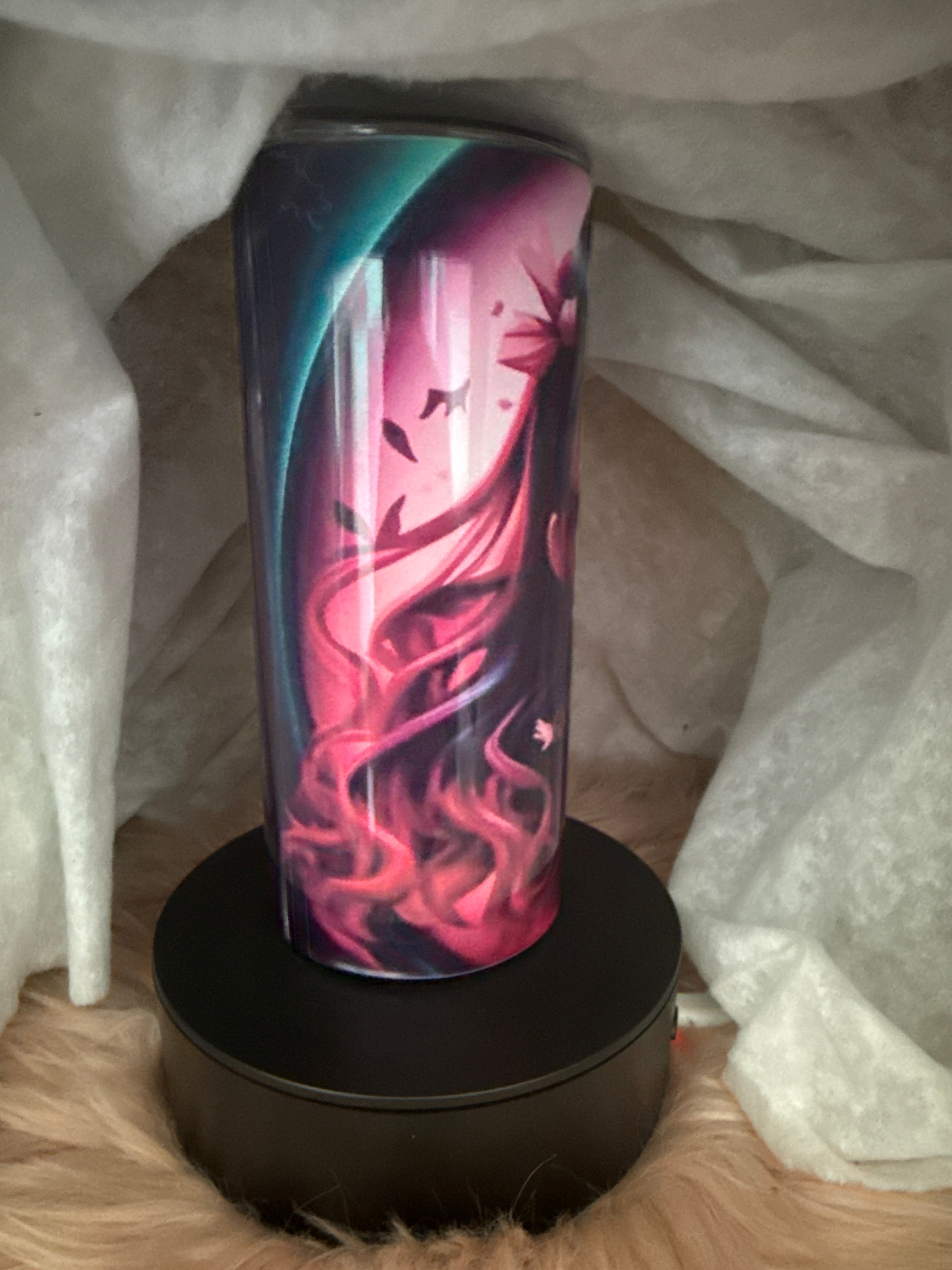 Tumbler  personalizado con imagen de Nezuko