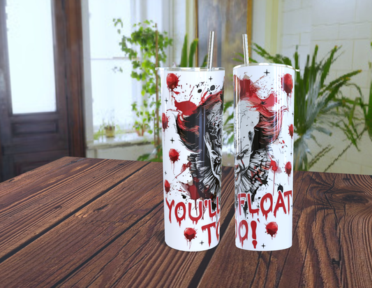 Tumblers personalizado de Horror