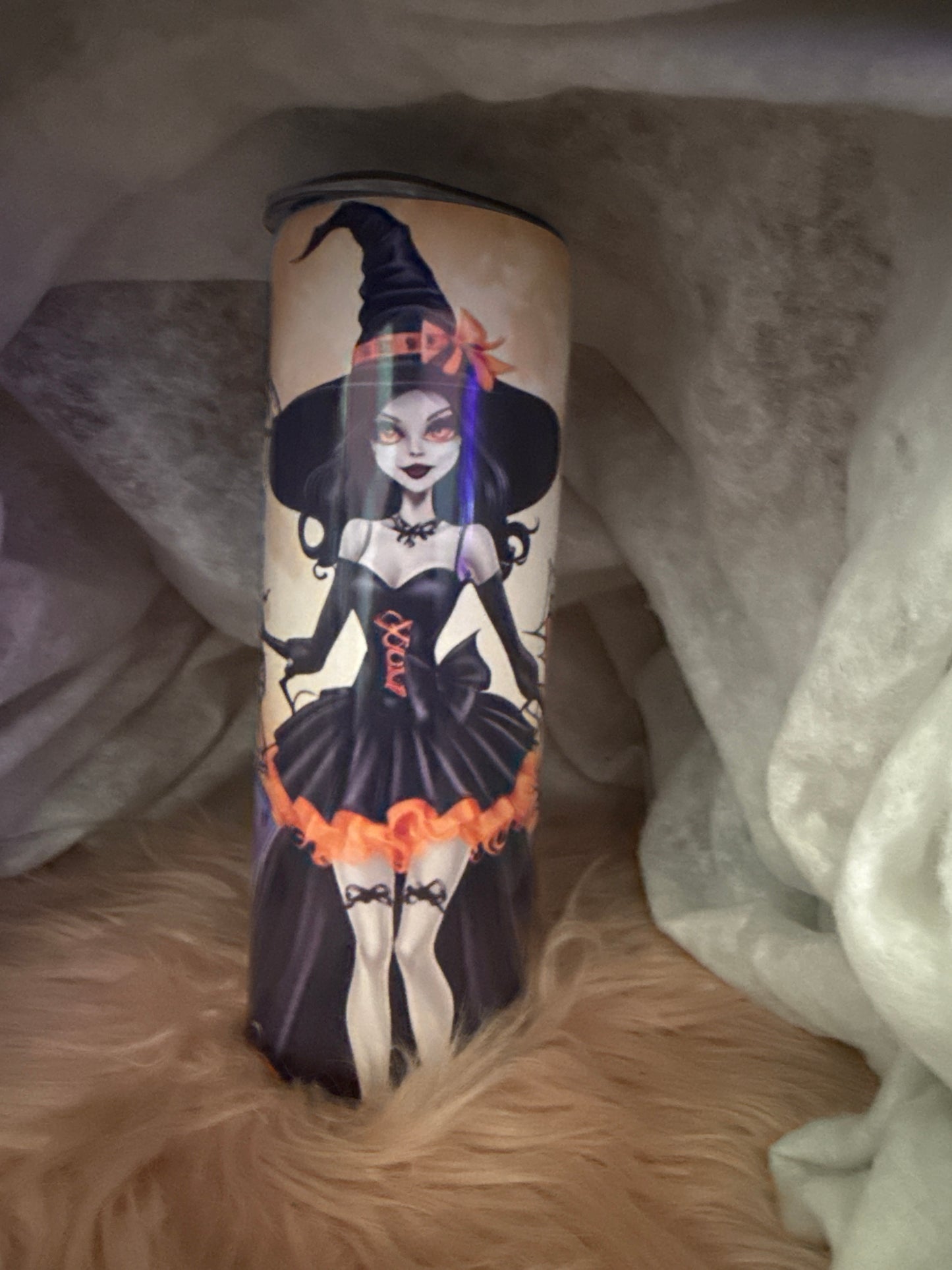 Tumblers personalizada con imagen de Halloween