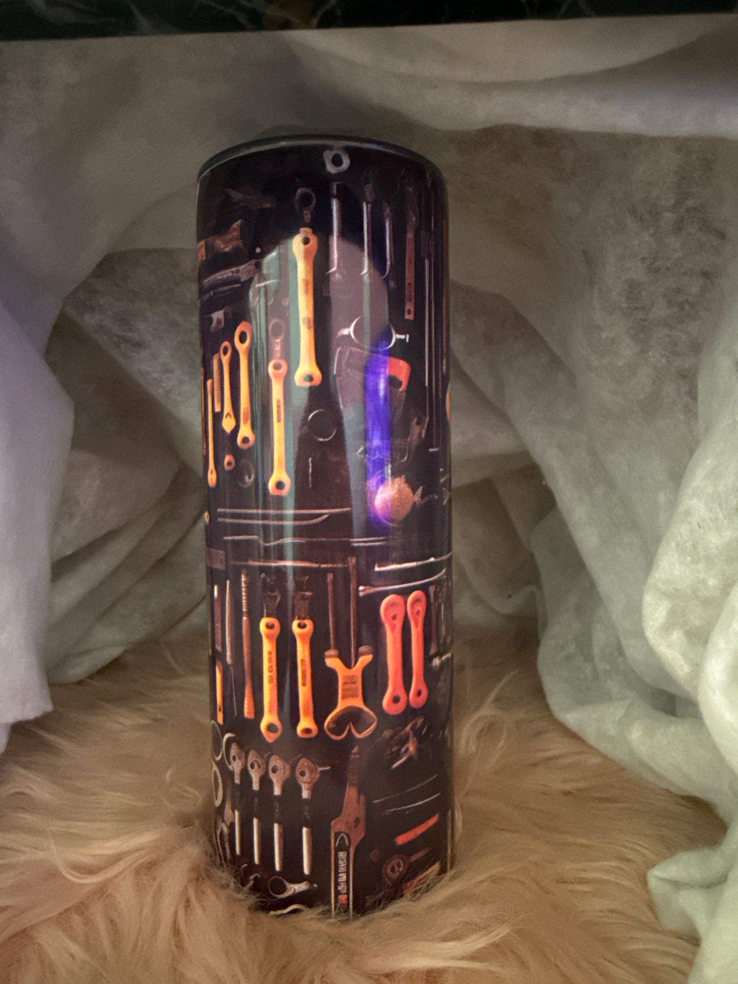 Tumblers personalizada con imagen de herramientas