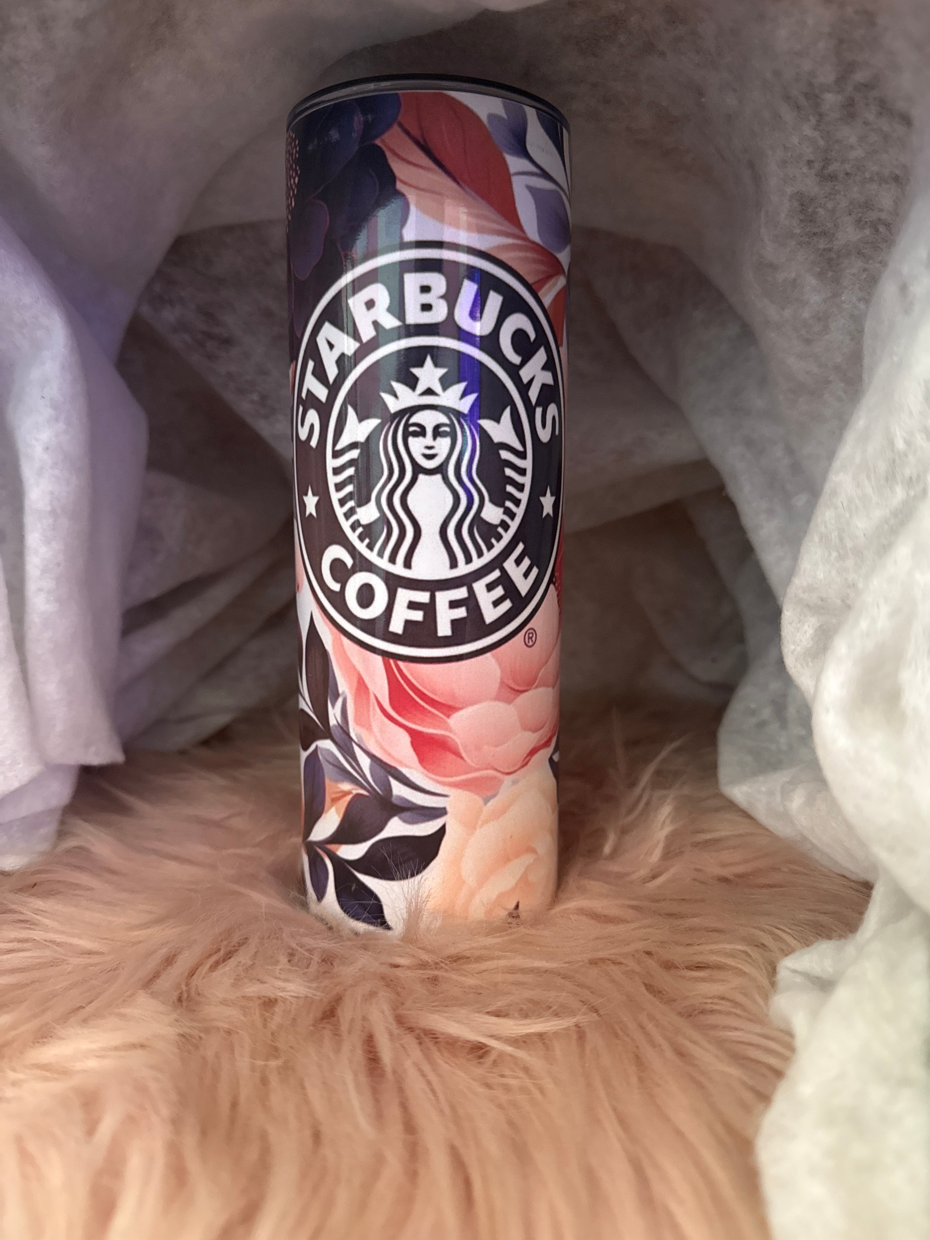 Tumblers personalizada con imagen de starbucks primara