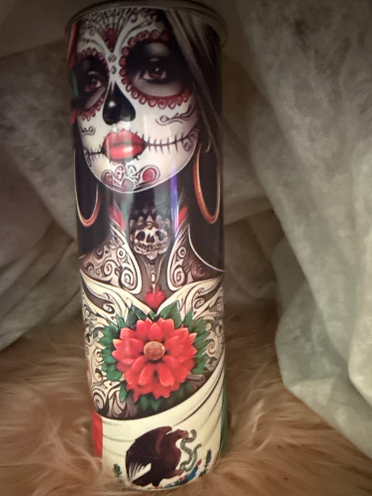 Tumbler personalizado con imagen de México