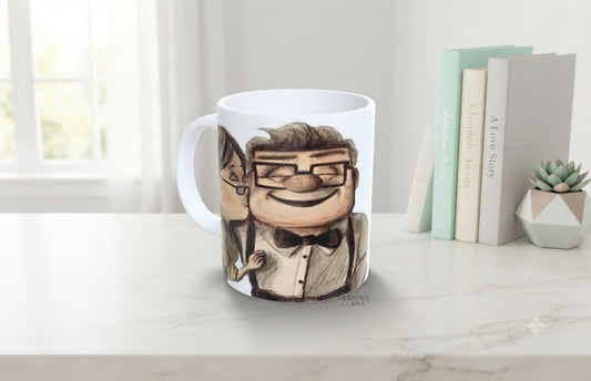 Taza Carl y Ellie Up 11oz