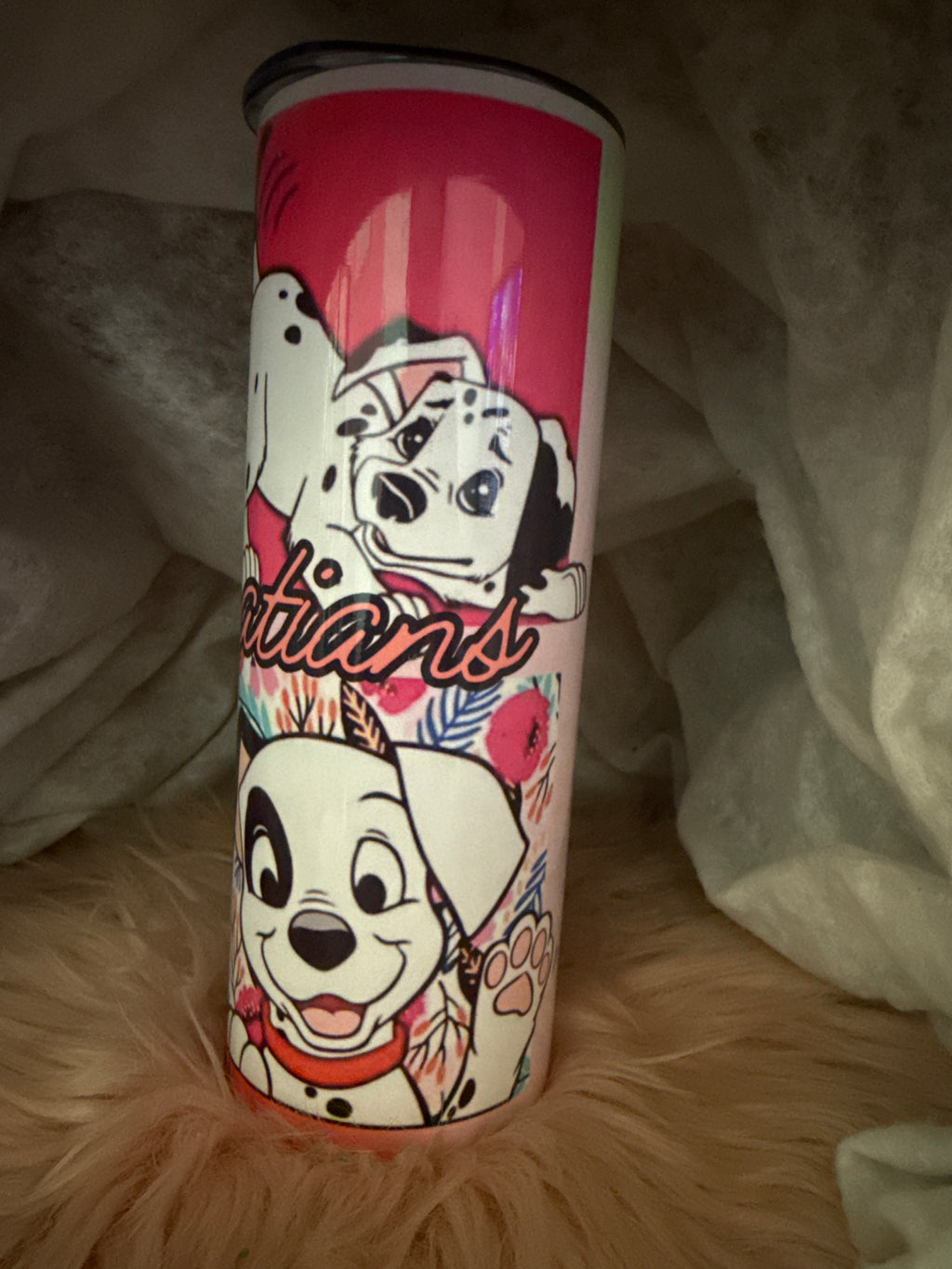 Tumblers personalizada con imágenes de Dalmatians
