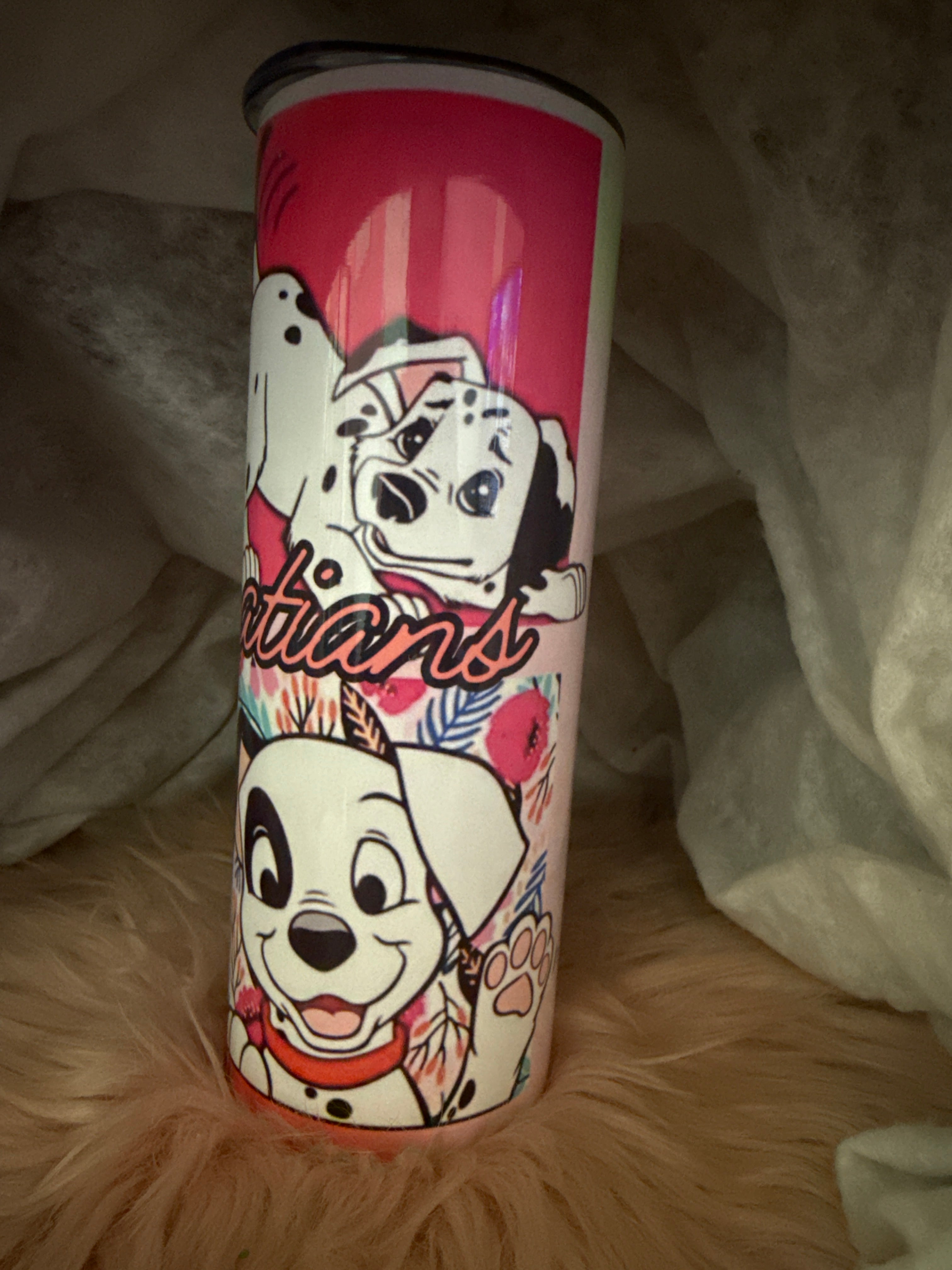 Tumblers personalizada con imágenes de Dalmatians