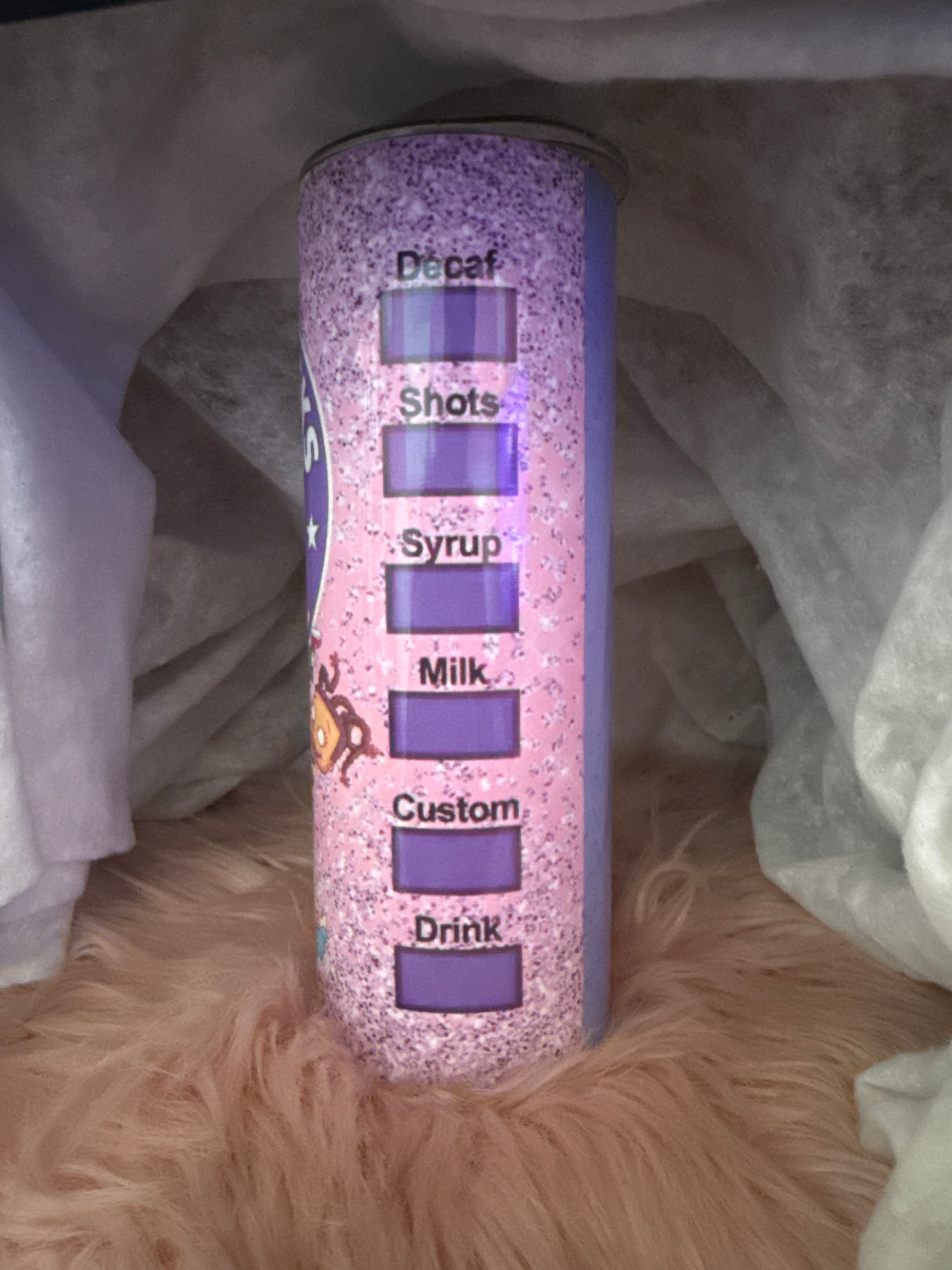 Tumblers personalizado con imagen de starbucks