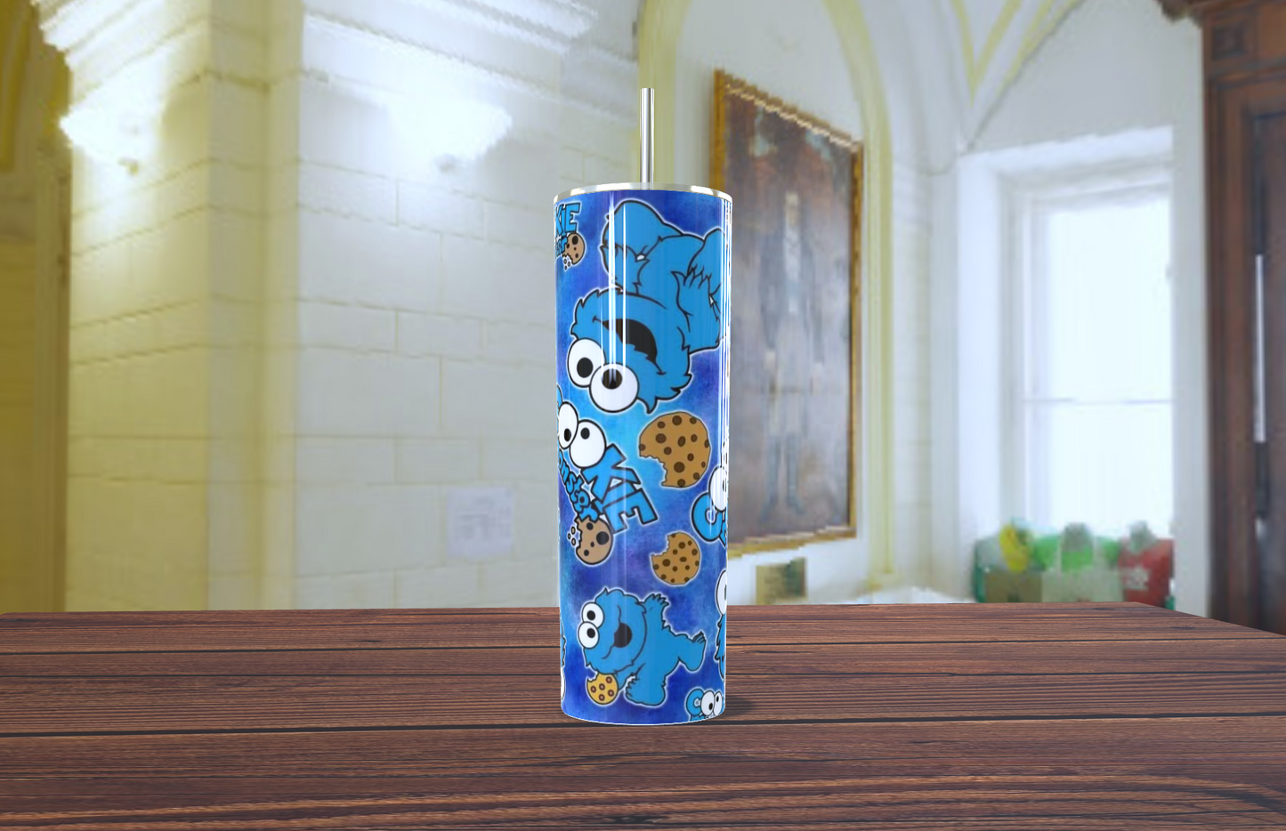 Tumbler para los amantes a las galletas