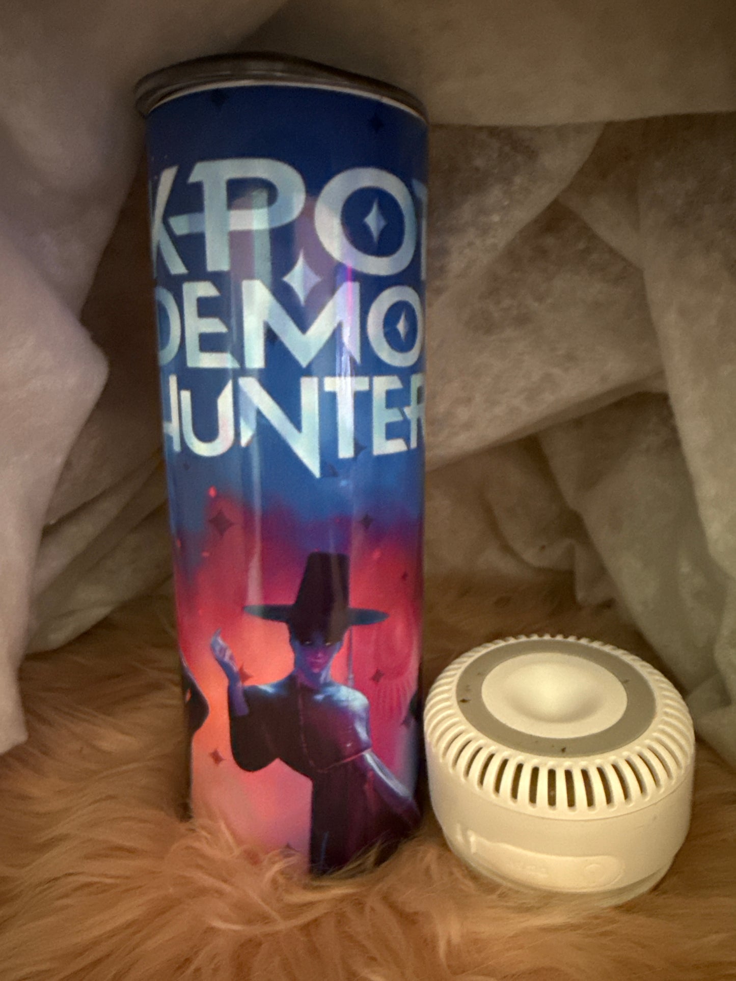 Tumblers personalizada con imagen K-pop Demon hunters