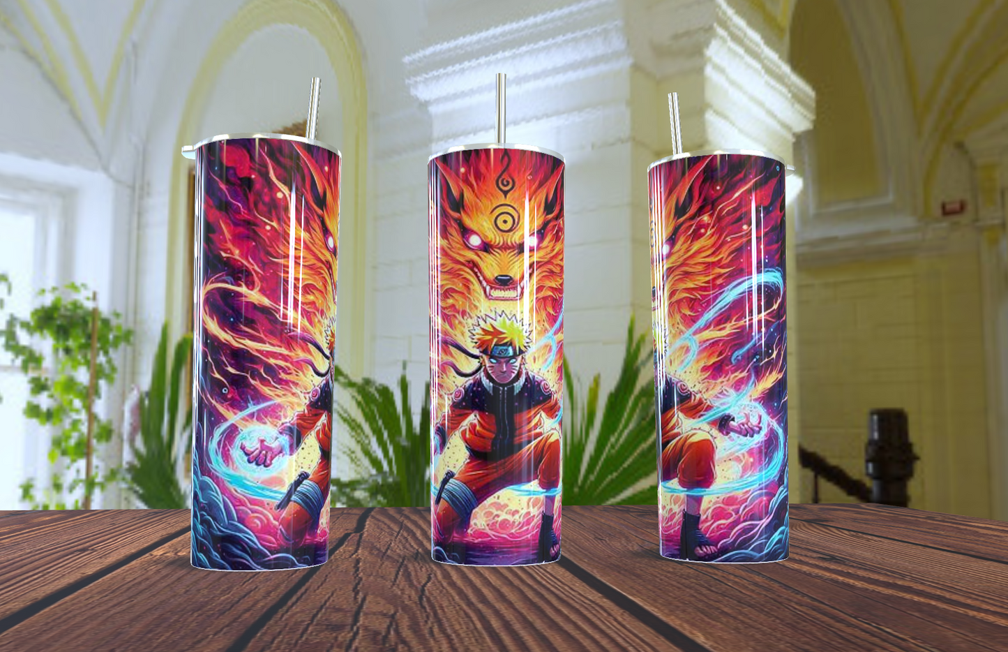 🔥 Tumbler de Naruto – Energía Ninja en Cada Sorbo 🔥