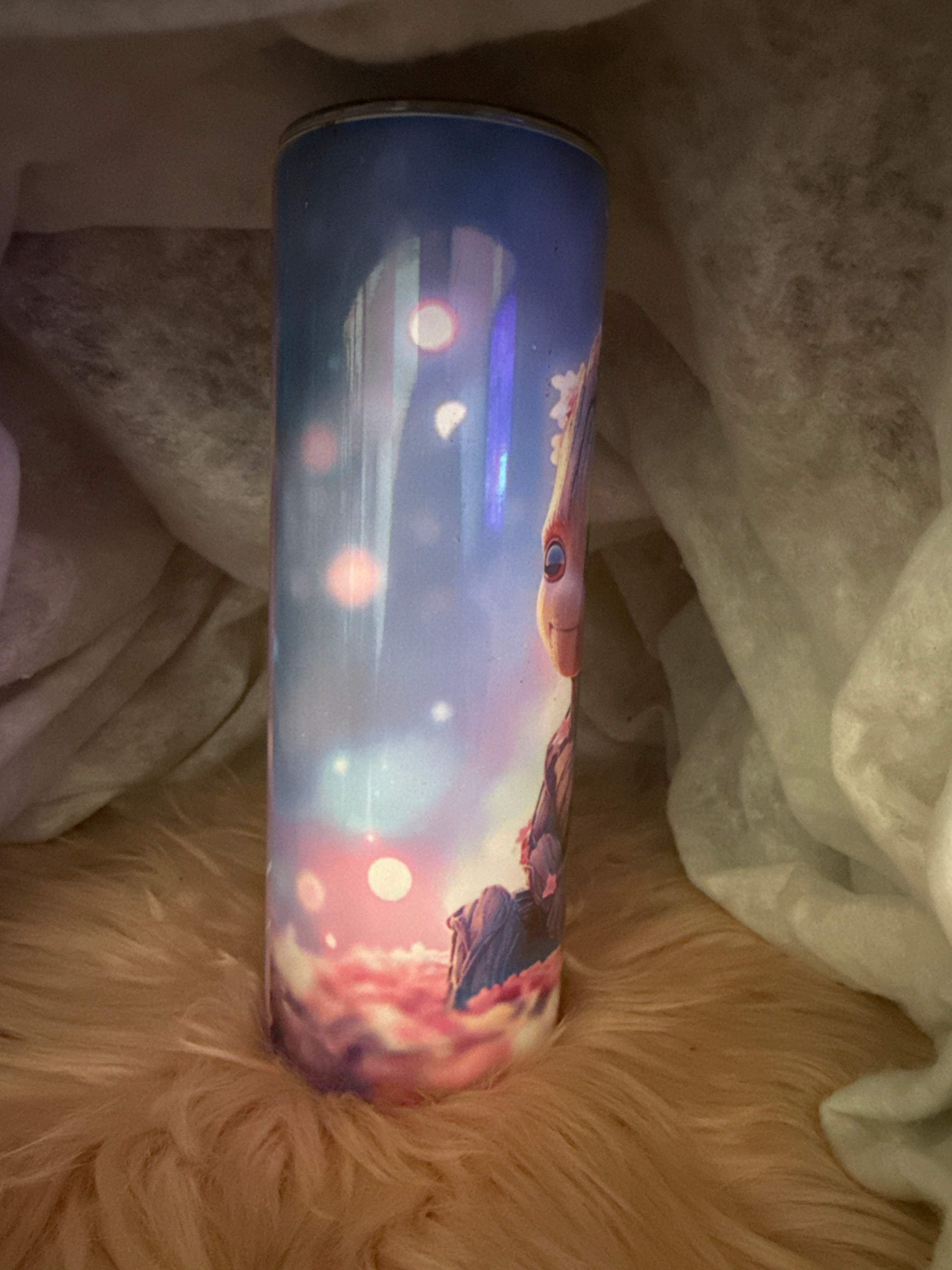 Tumblers personalizada con imagen de  grosor