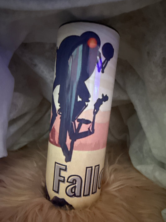 Tumblers personalizada de imagen de Fallout
