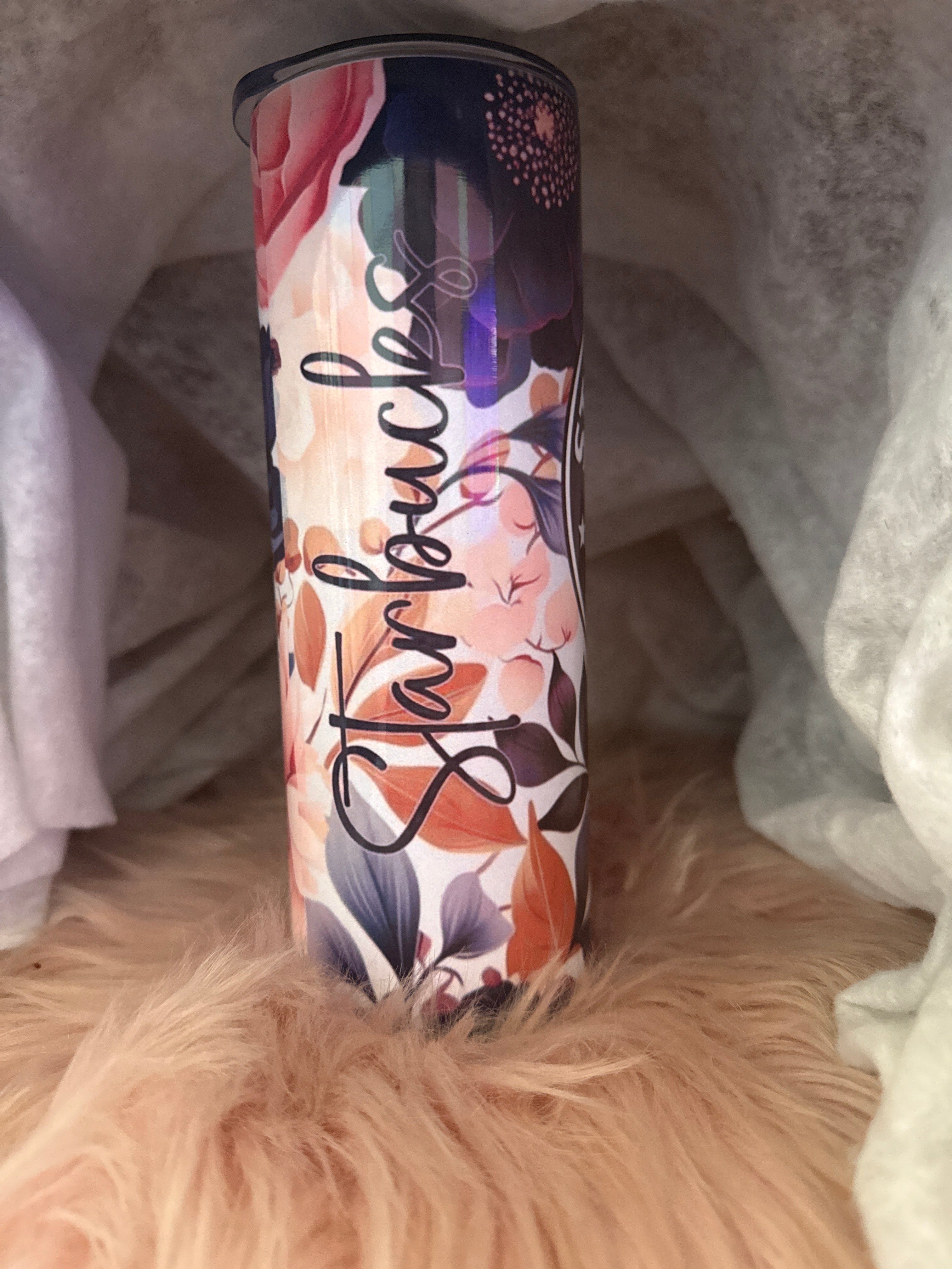 Tumblers personalizada con imagen de starbucks primara