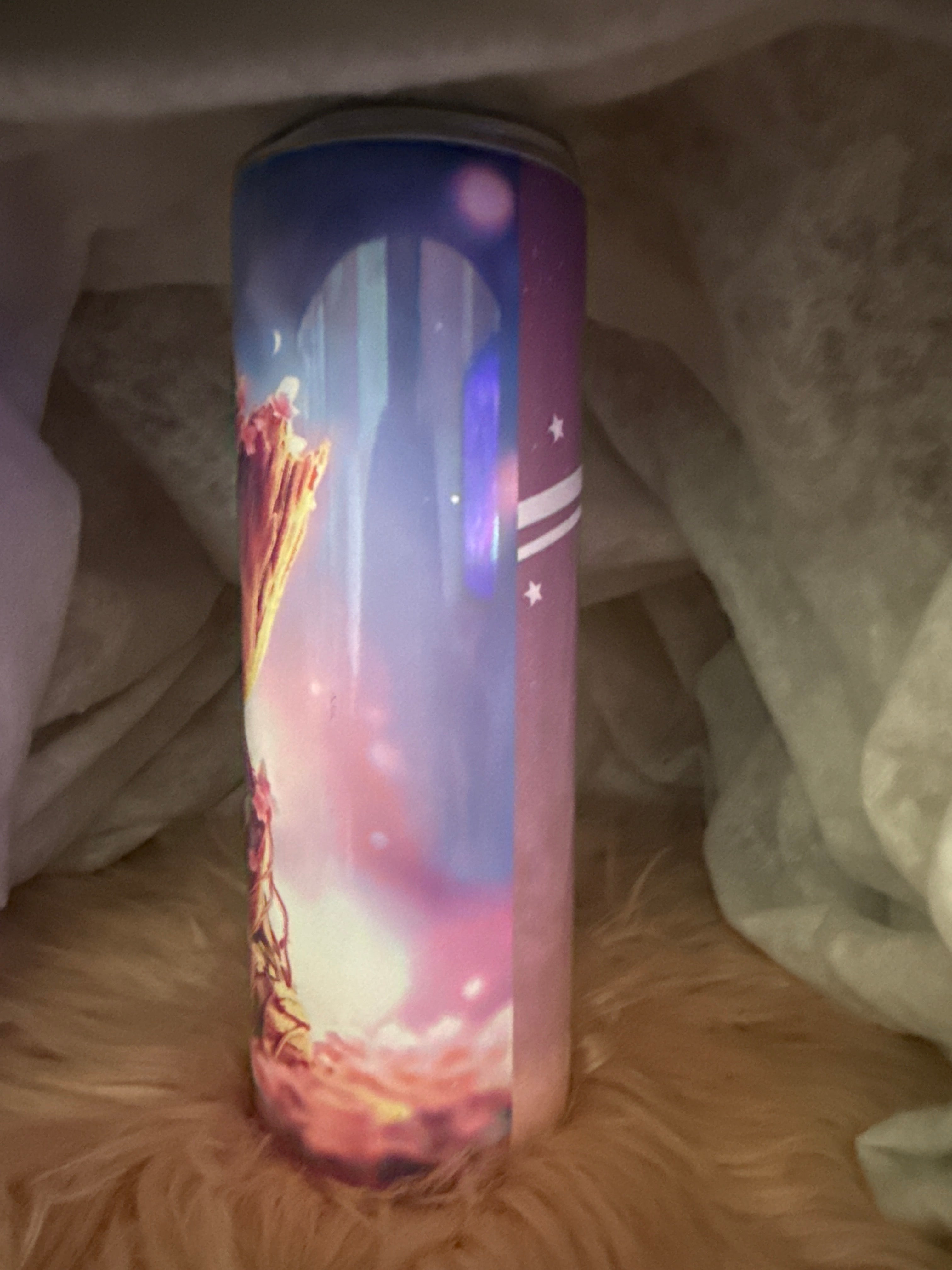 Tumblers personalizada con imagen de  grosor