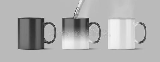 Taza Sorpresa Termosensible: De Negro a Blanco con tu Diseño