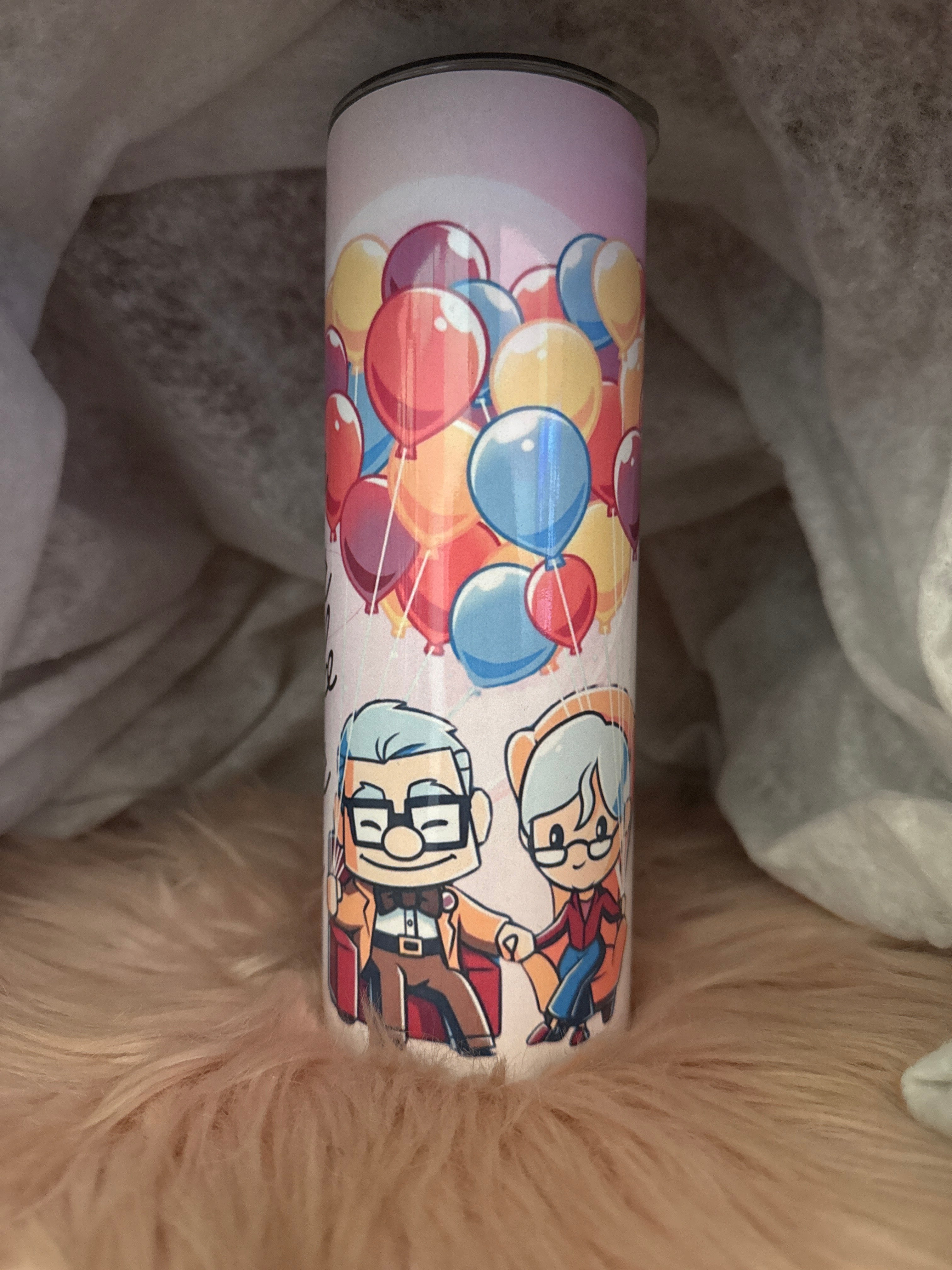 Tumbler personalizado referente al amor