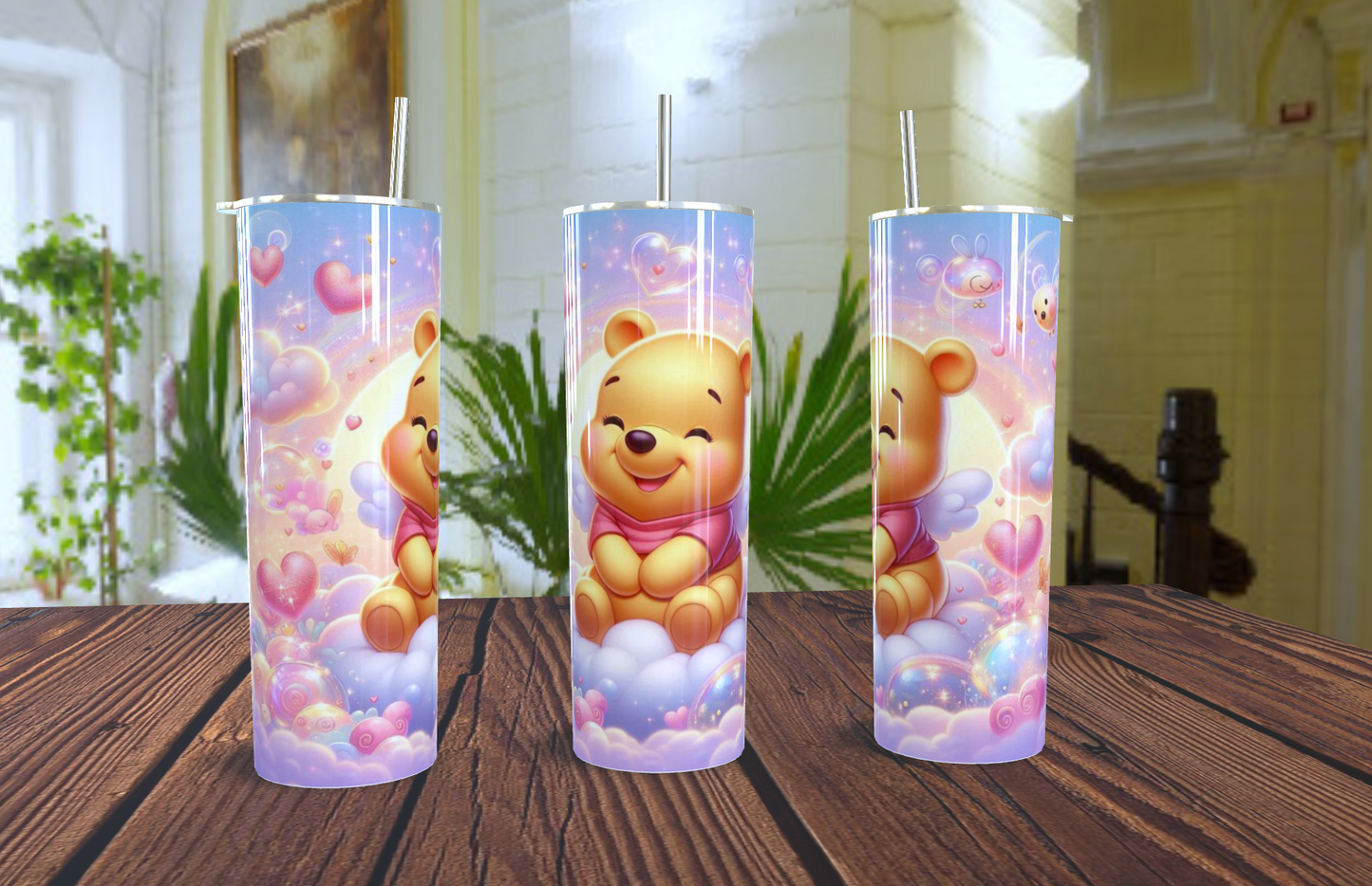 Tumbler de winnie the pooh