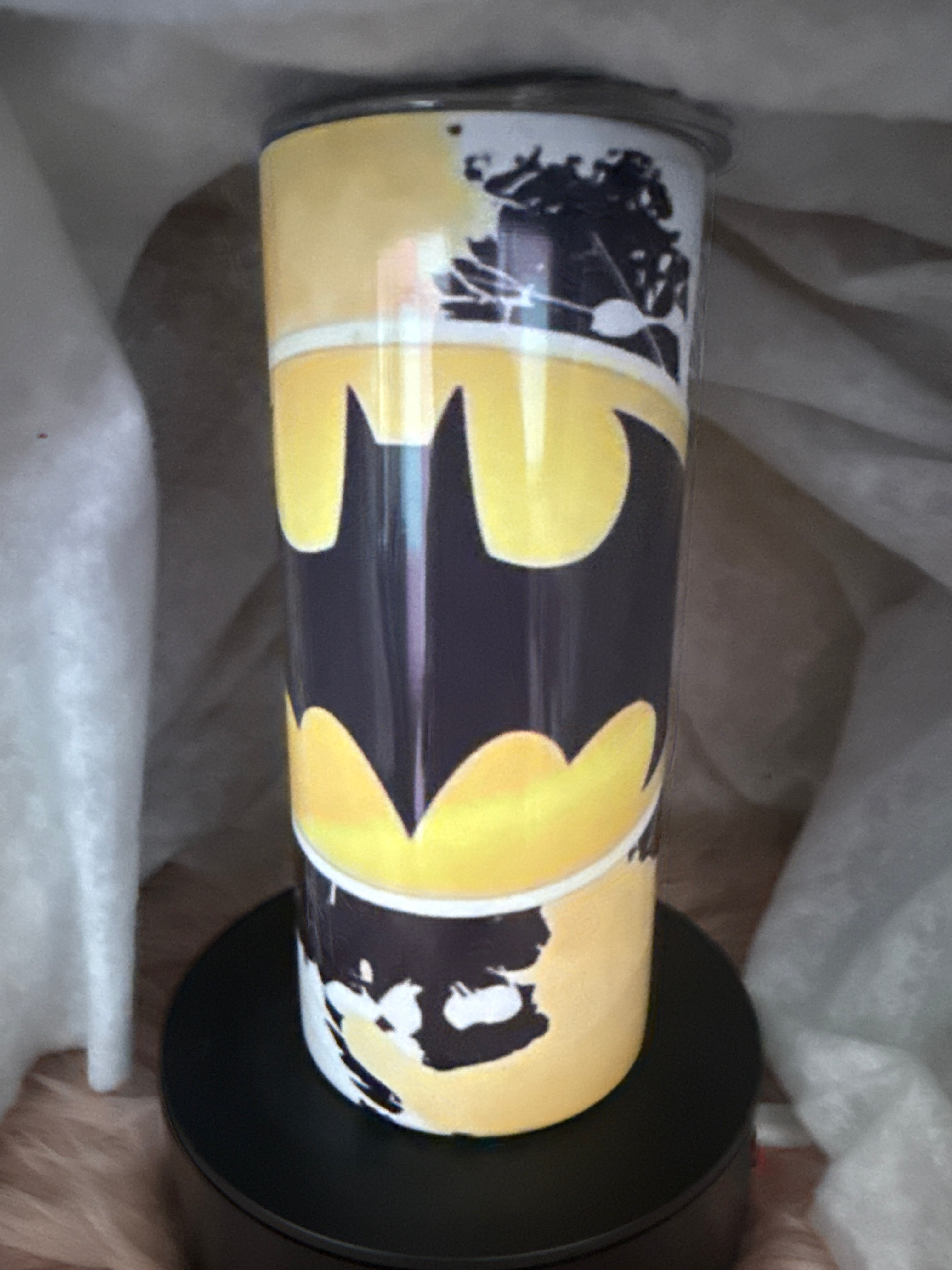 Tumbler personalizado con la imagen de batman