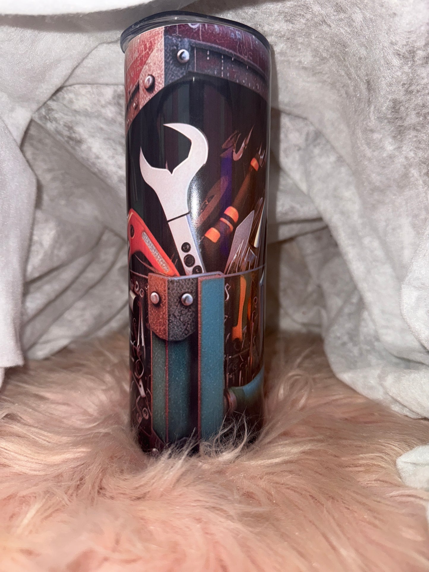 Tumblers personalizada con imagen de herramientas