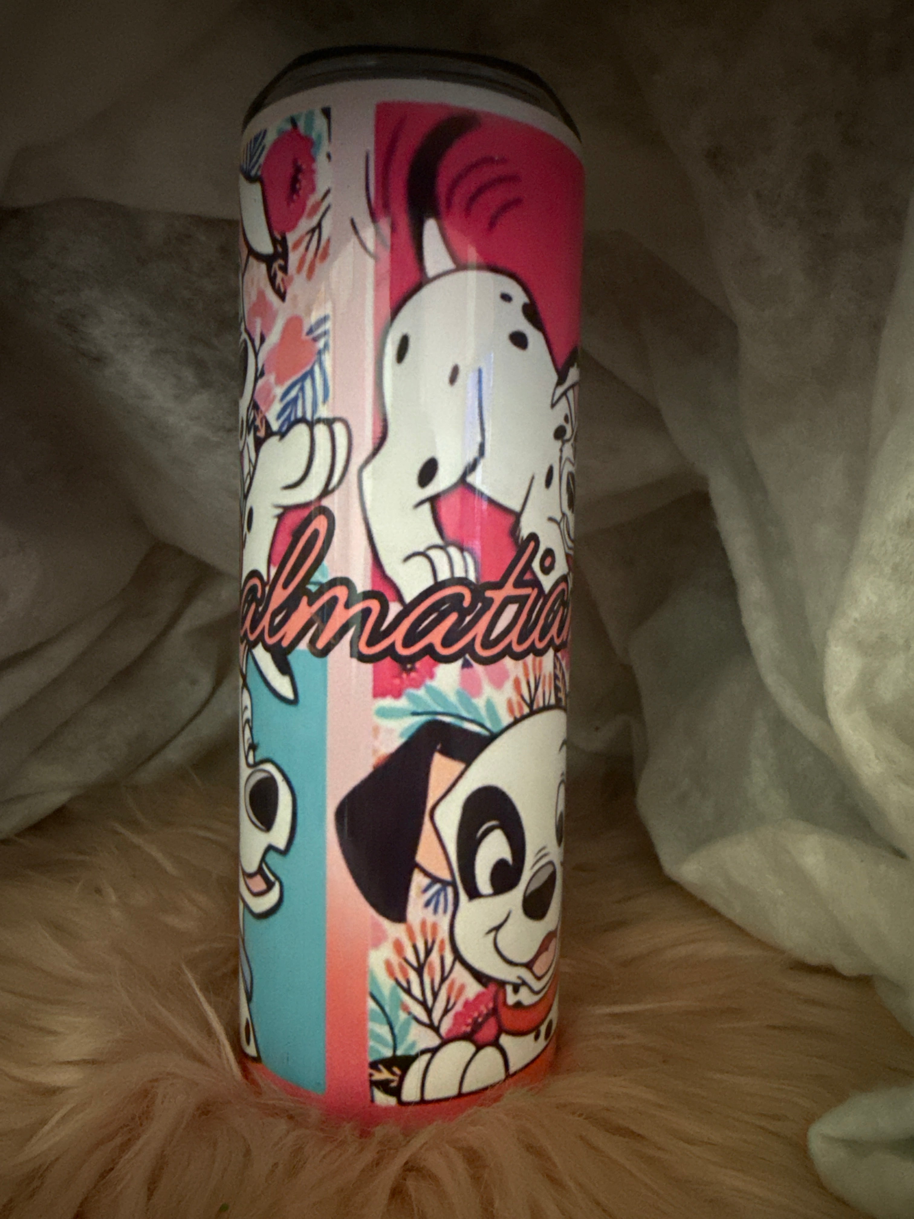 Tumblers personalizada con imágenes de Dalmatians