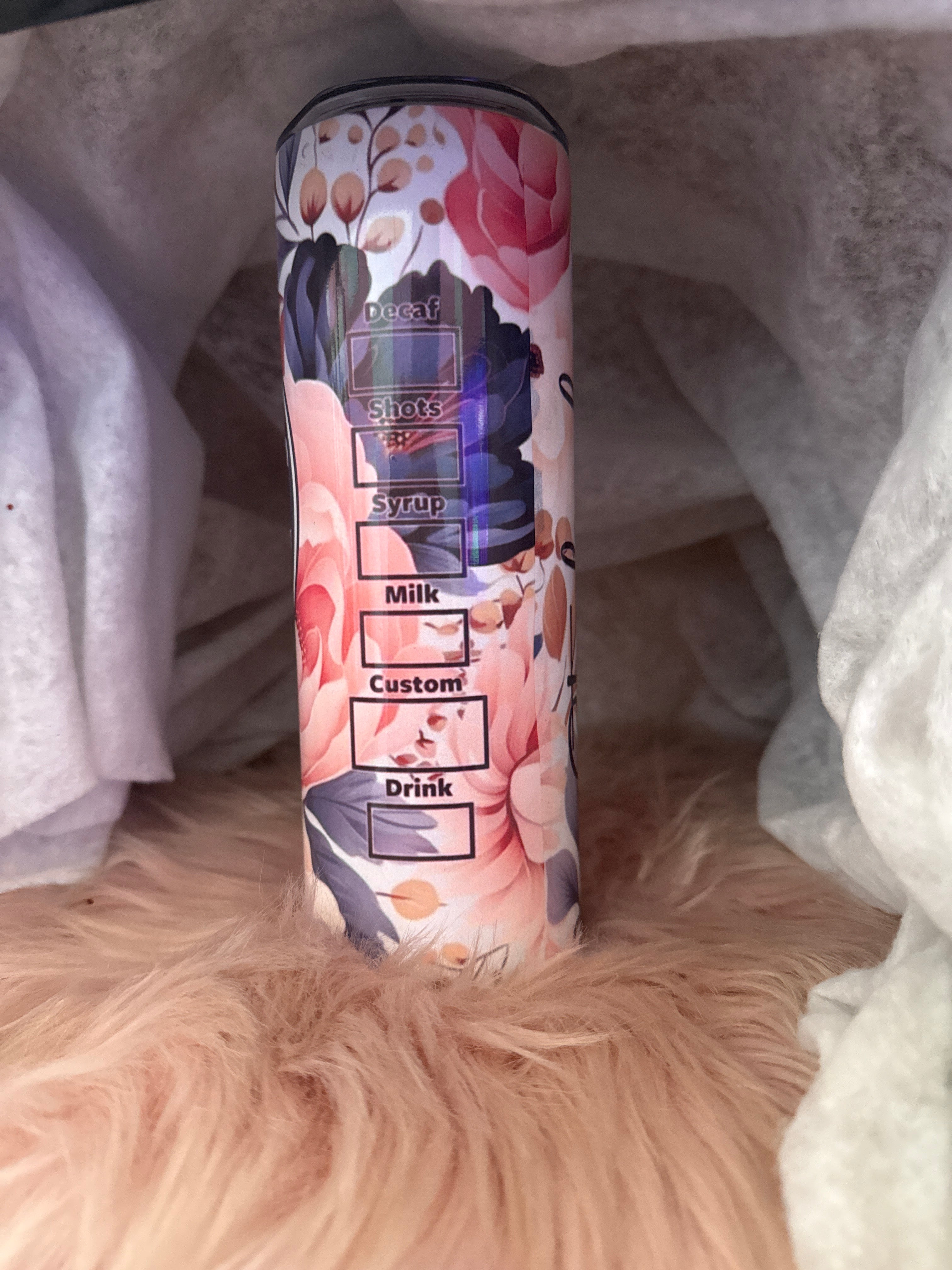 Tumblers personalizada con imagen de starbucks primara