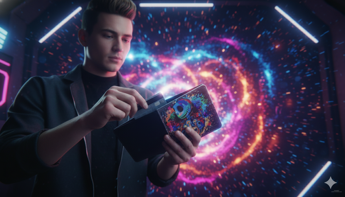 Carte Para hombre con diseños de Batman y Jack