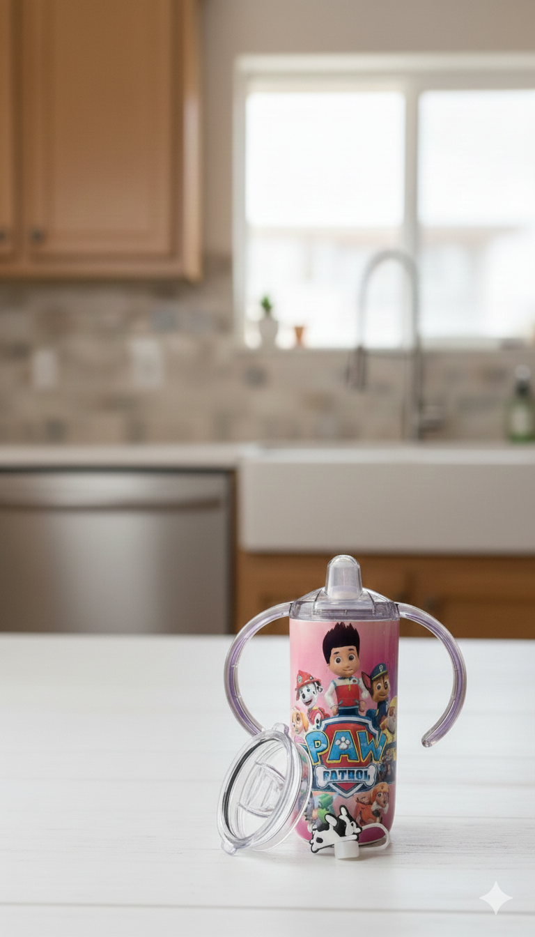 🐾 Tumbler Infantil Paw Patrol – Ideal para los más pequeñitos 🐾