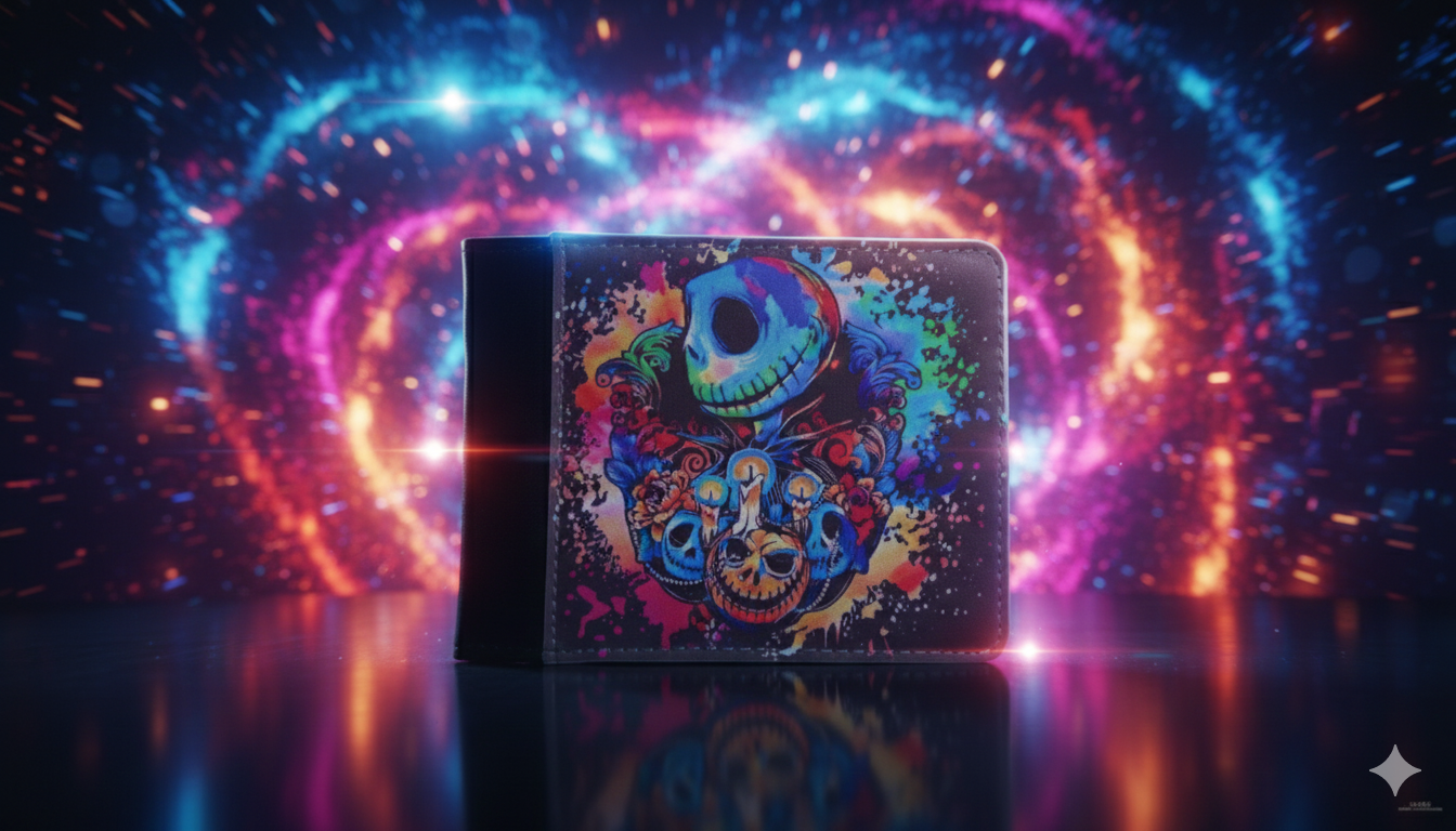 Carte Para hombre con diseños de Batman y Jack