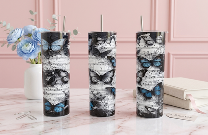 Tumbler Frida Kahlo - Viva la Vida Flores 20oz | Travel Mug