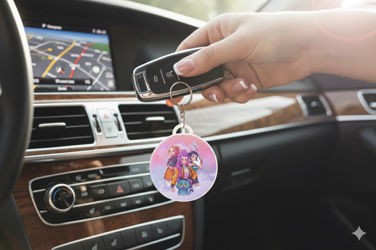 Llavero Estilo Anime